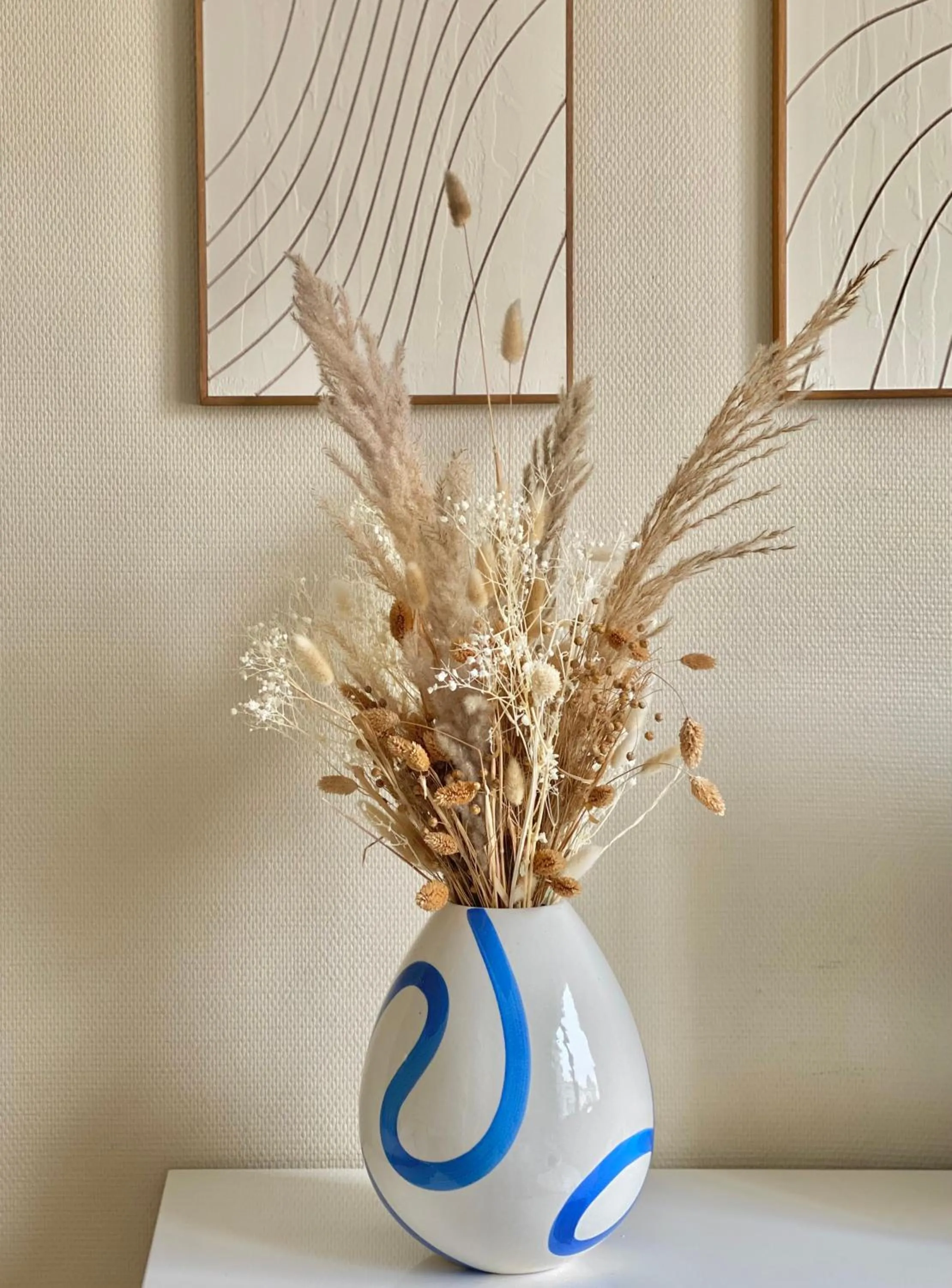 Decorative detail in Maison Richet