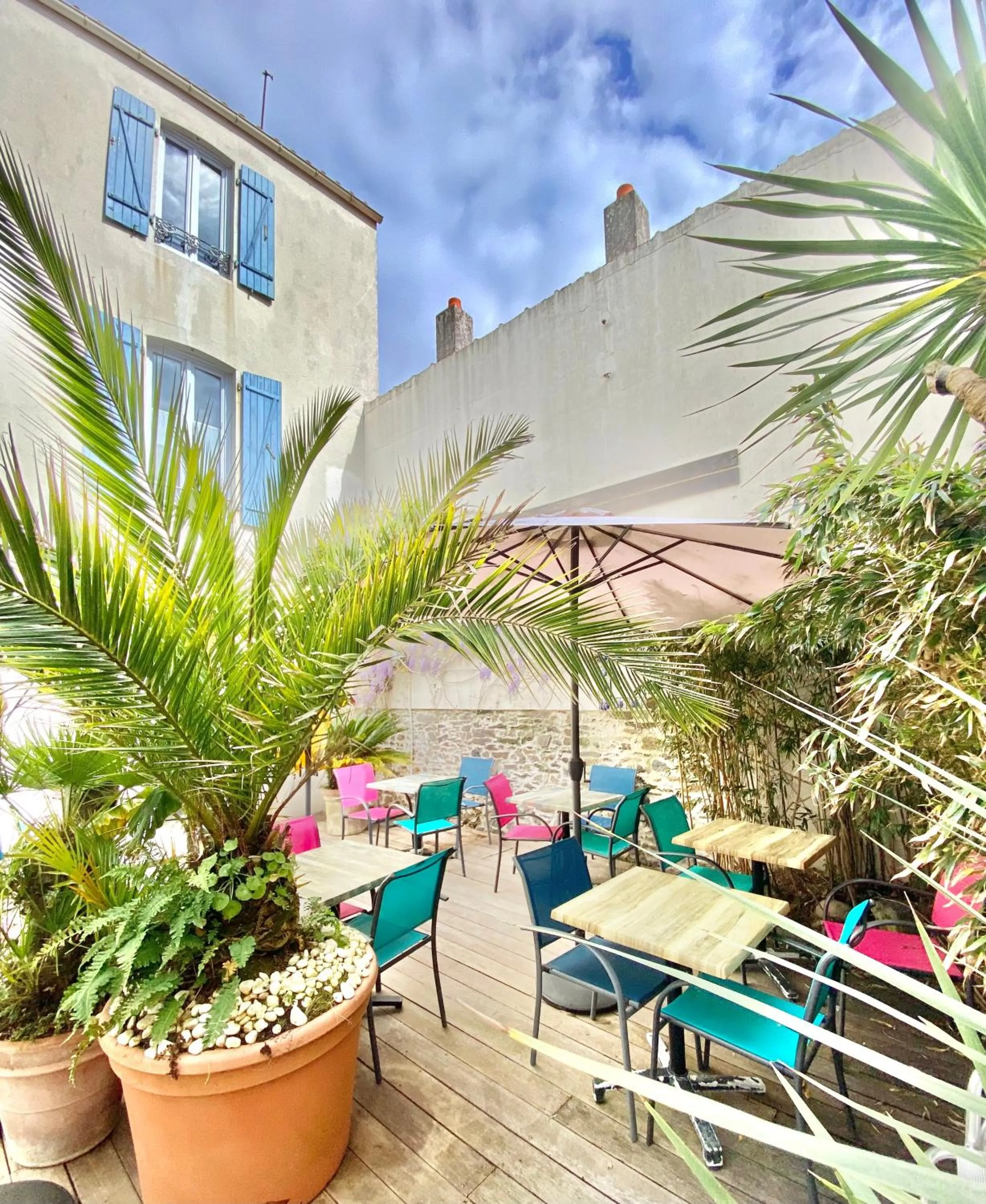 Patio in Maison Richet