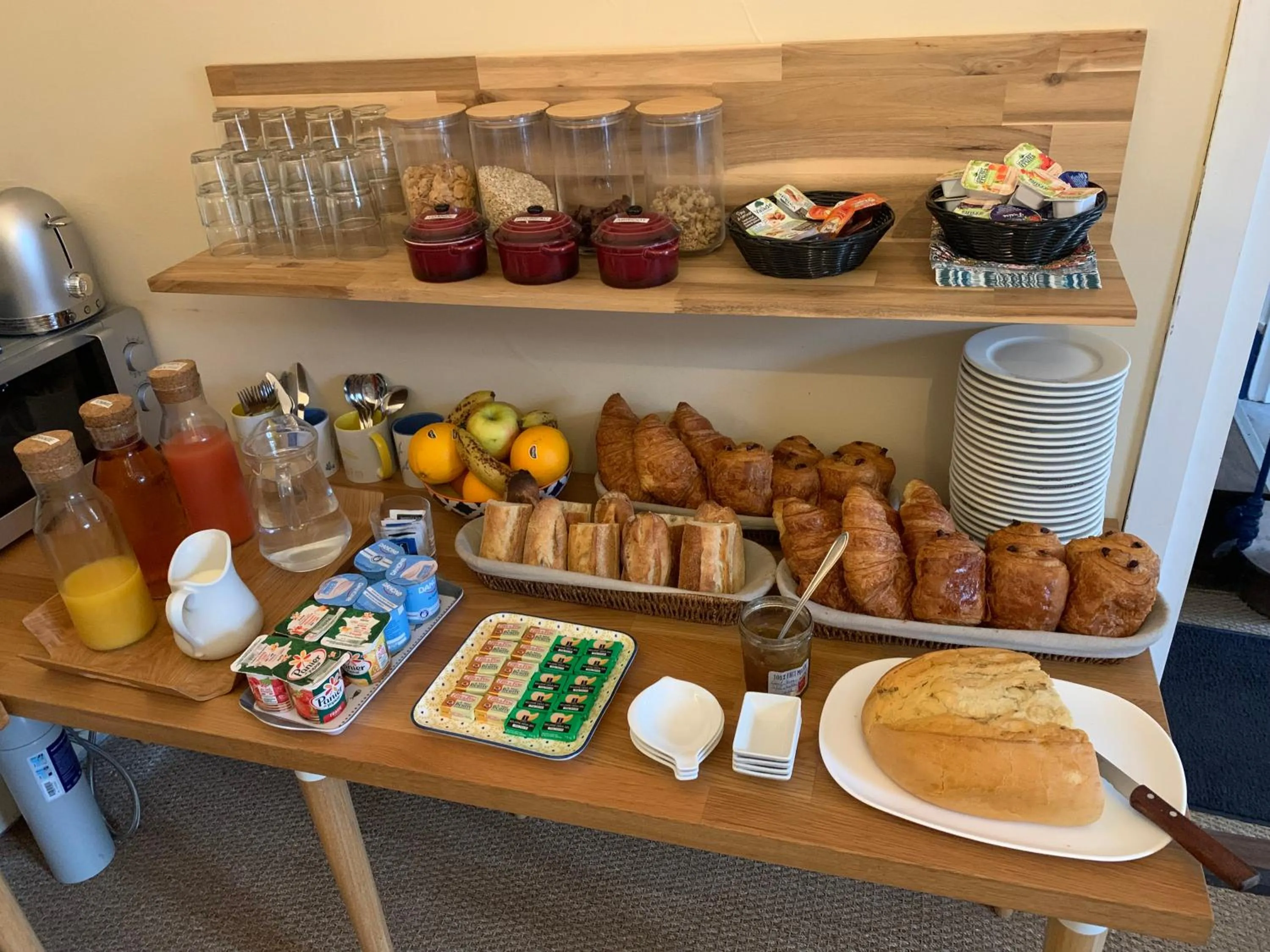 Breakfast in Maison Richet