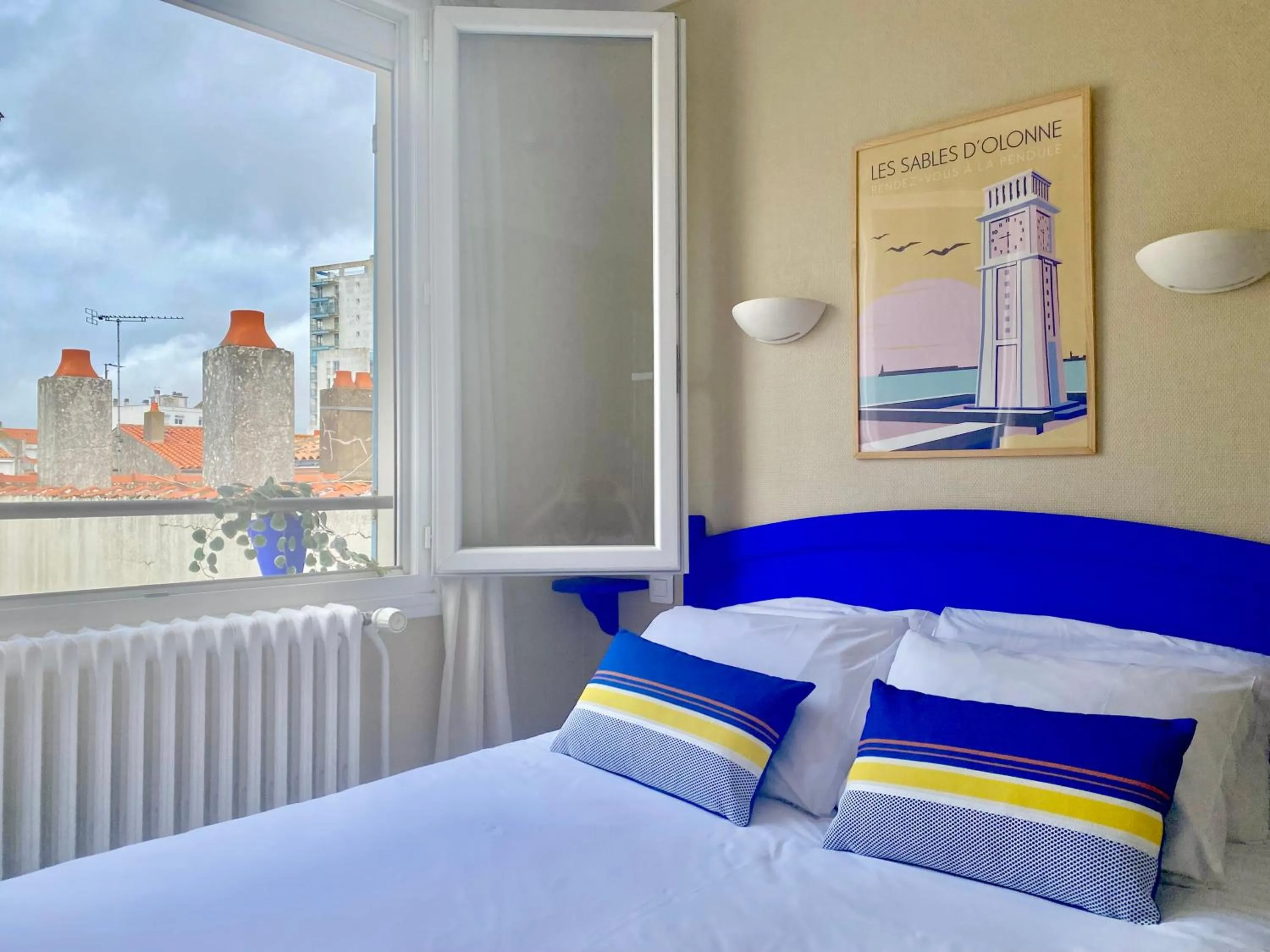 Photo of the whole room, Bed in Maison Richet