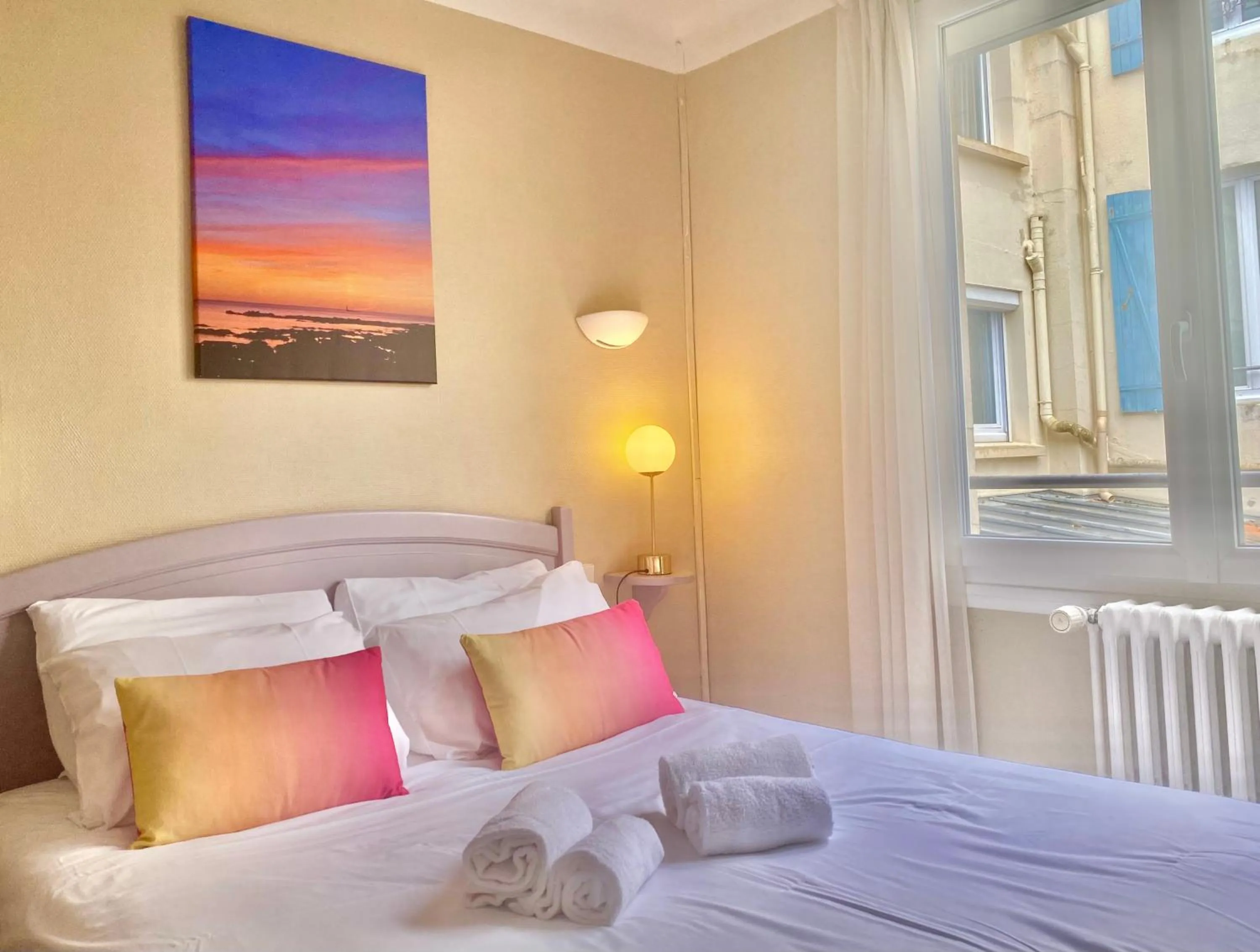 Bed in Maison Richet