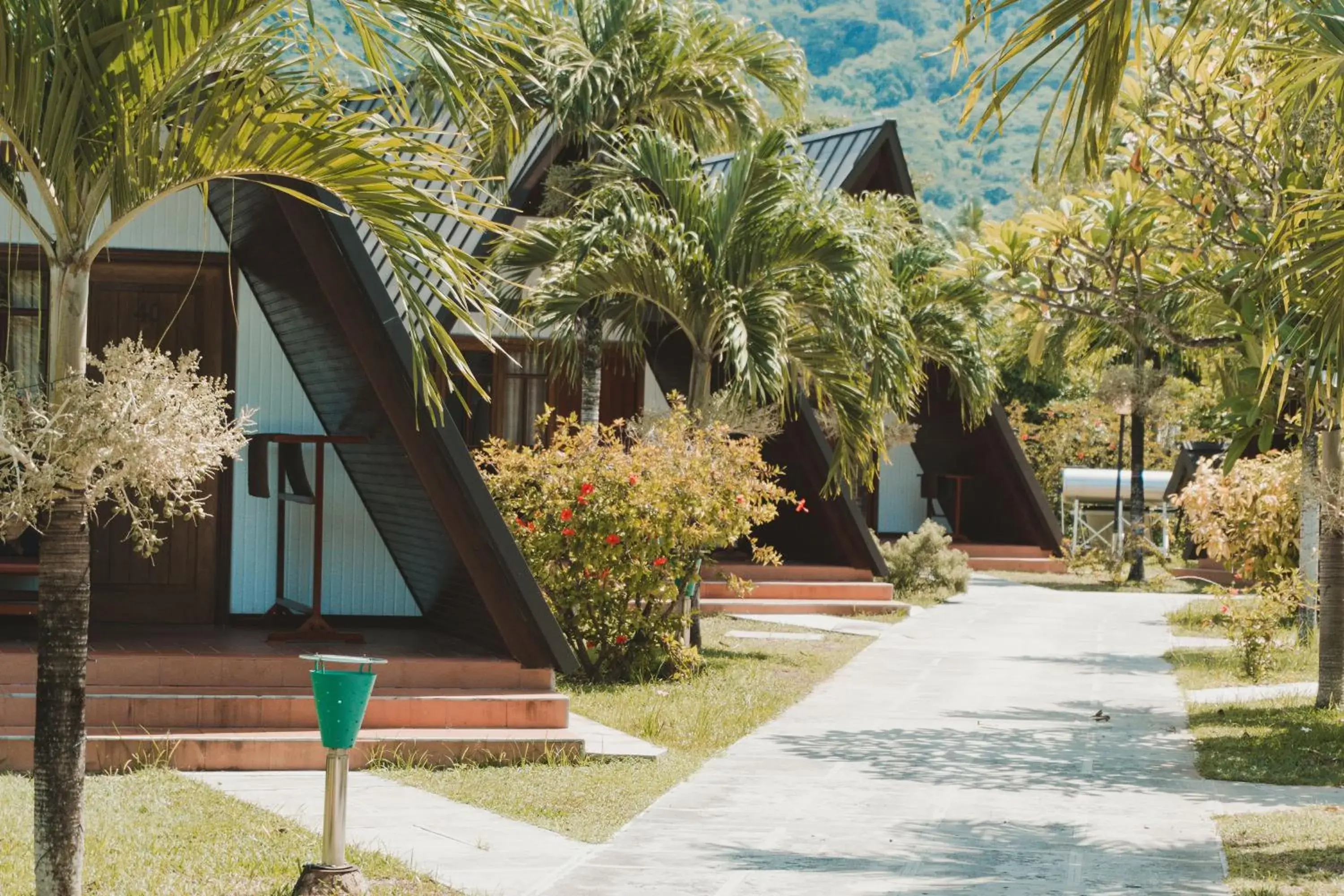 Garden Chalet in La Digue Island Lodge Garden Chalet in La Digue Island Lodge
