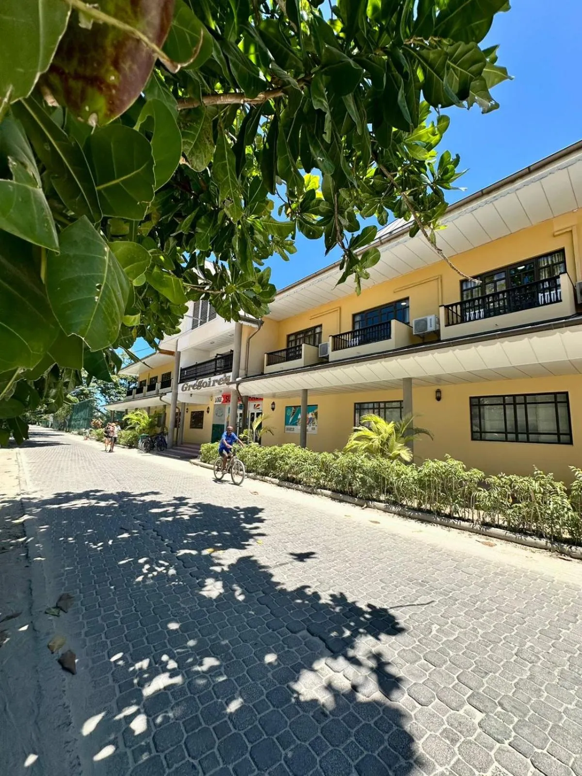 Property building in La Digue Island Lodge