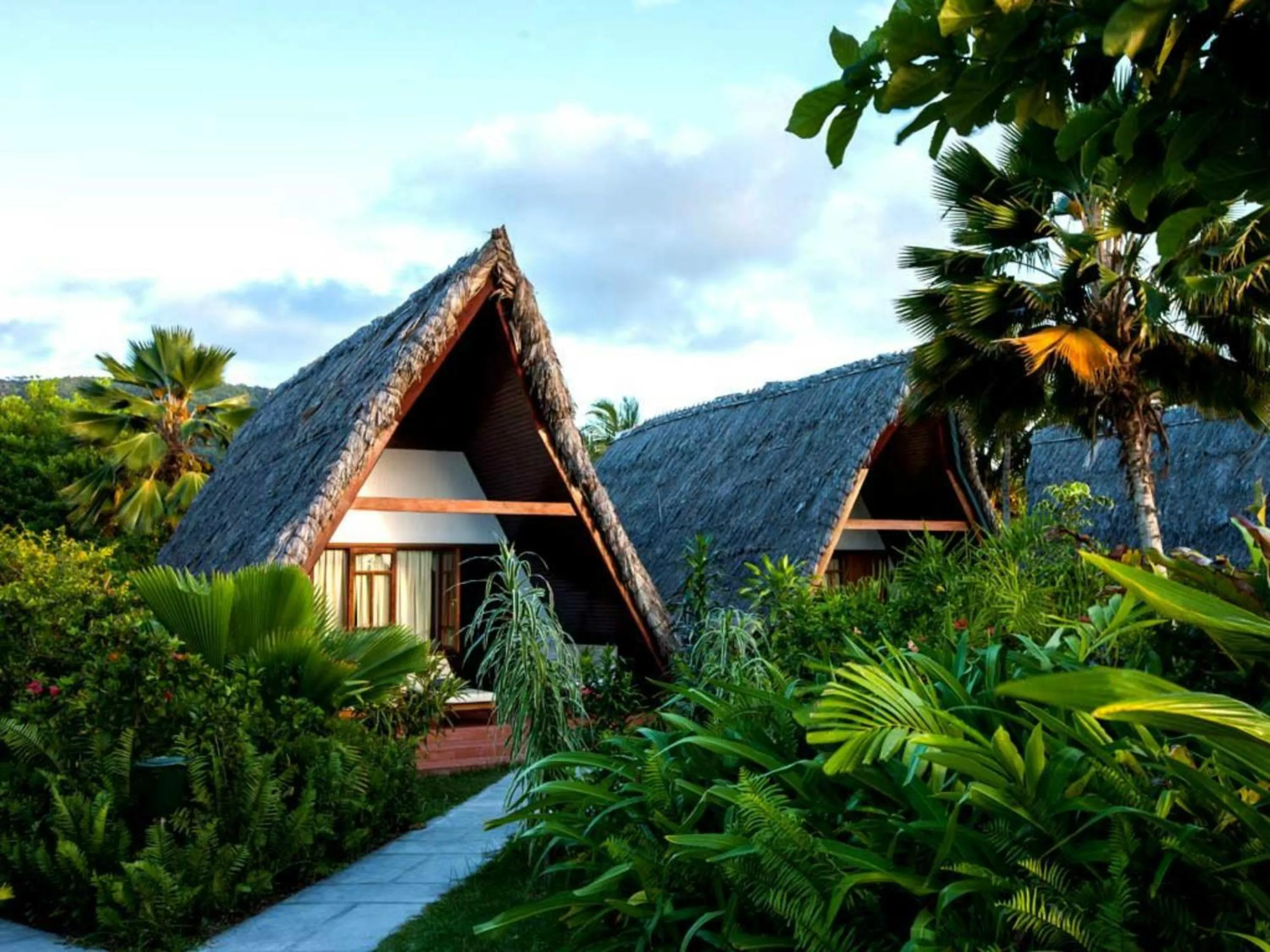 Property building in La Digue Island Lodge