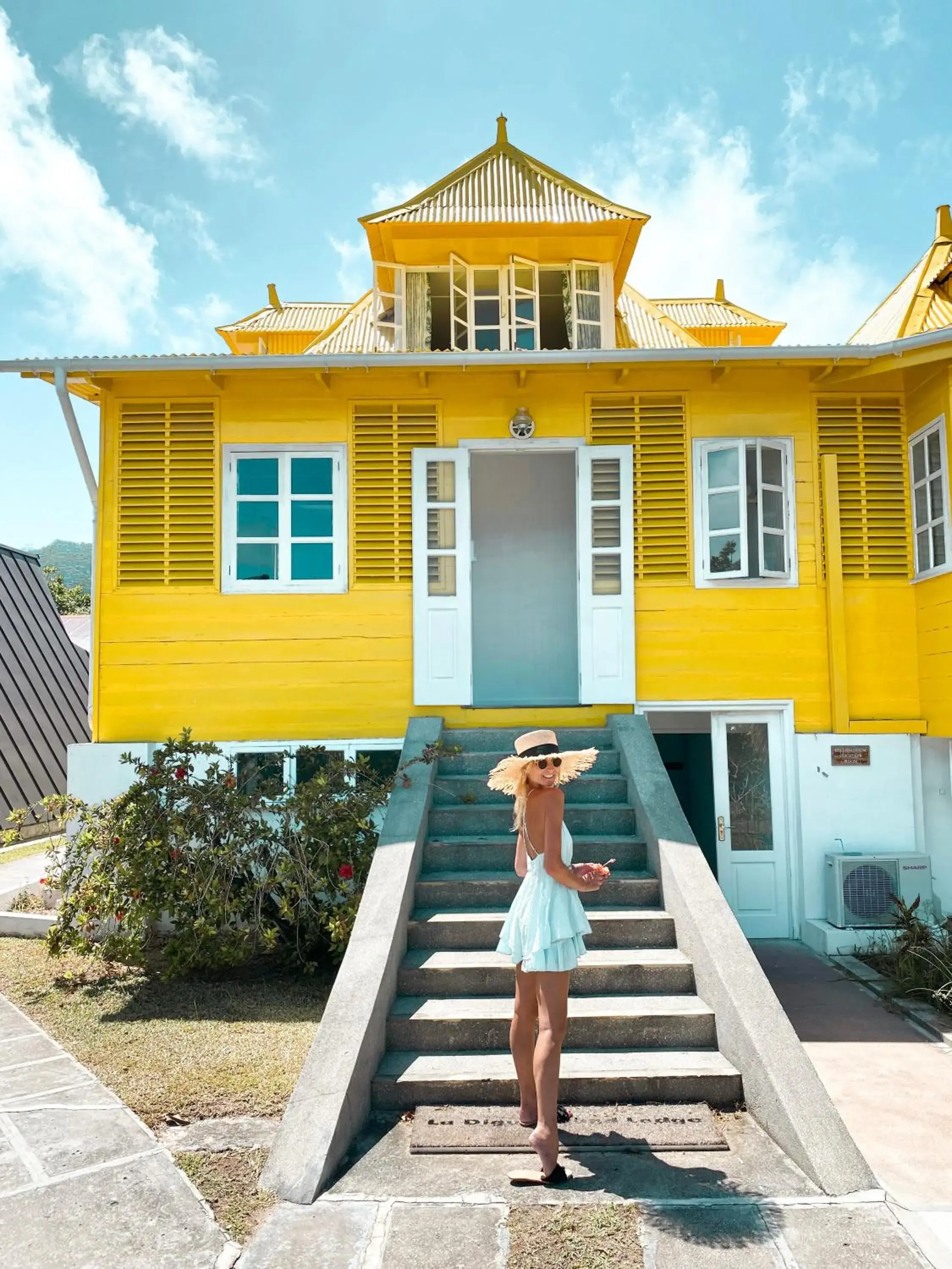 Yellow House - Adult Only in La Digue Island Lodge Yellow House - Adult Only in La Digue Island Lodge