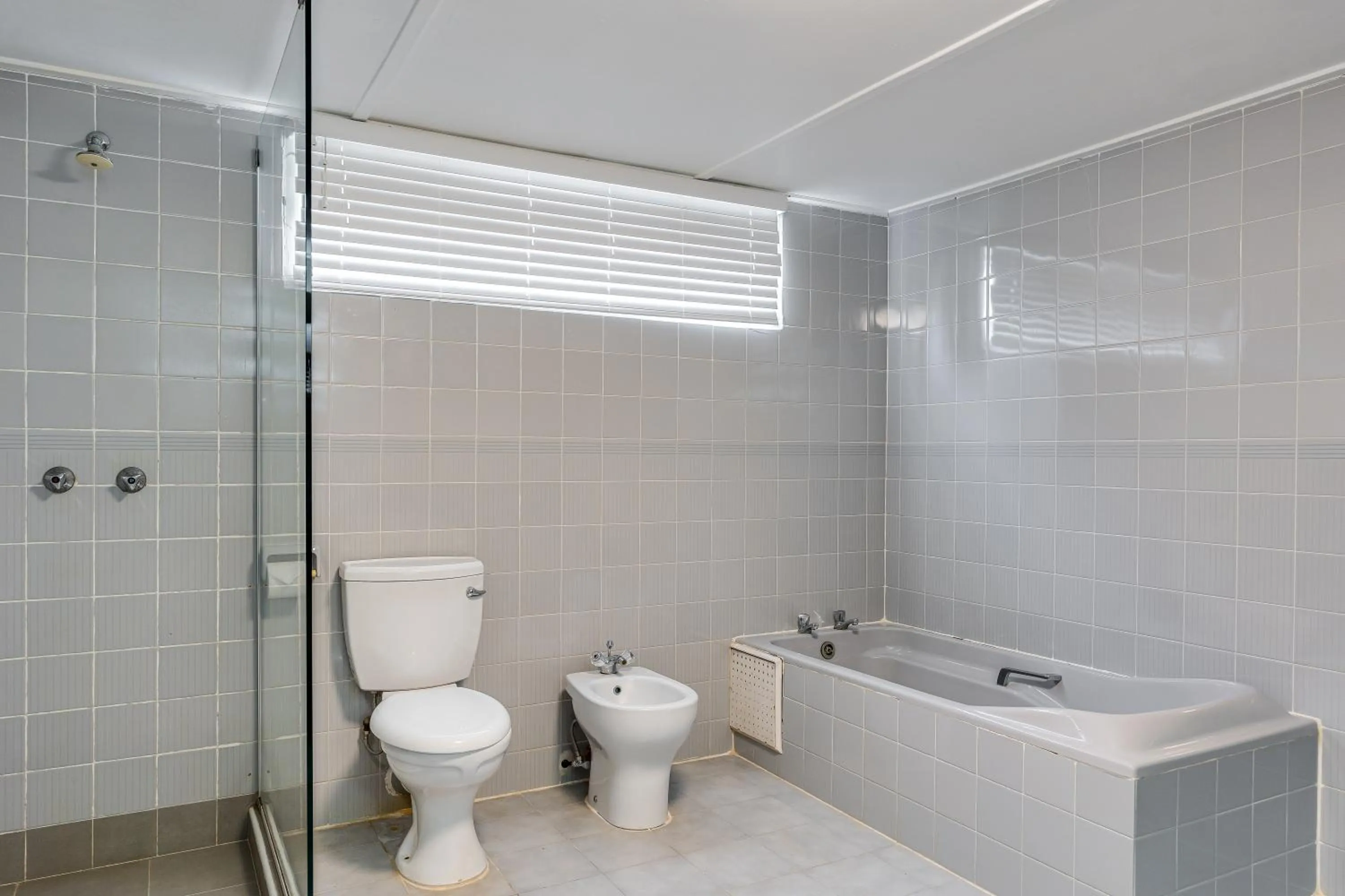 Shower in La Digue Island Lodge