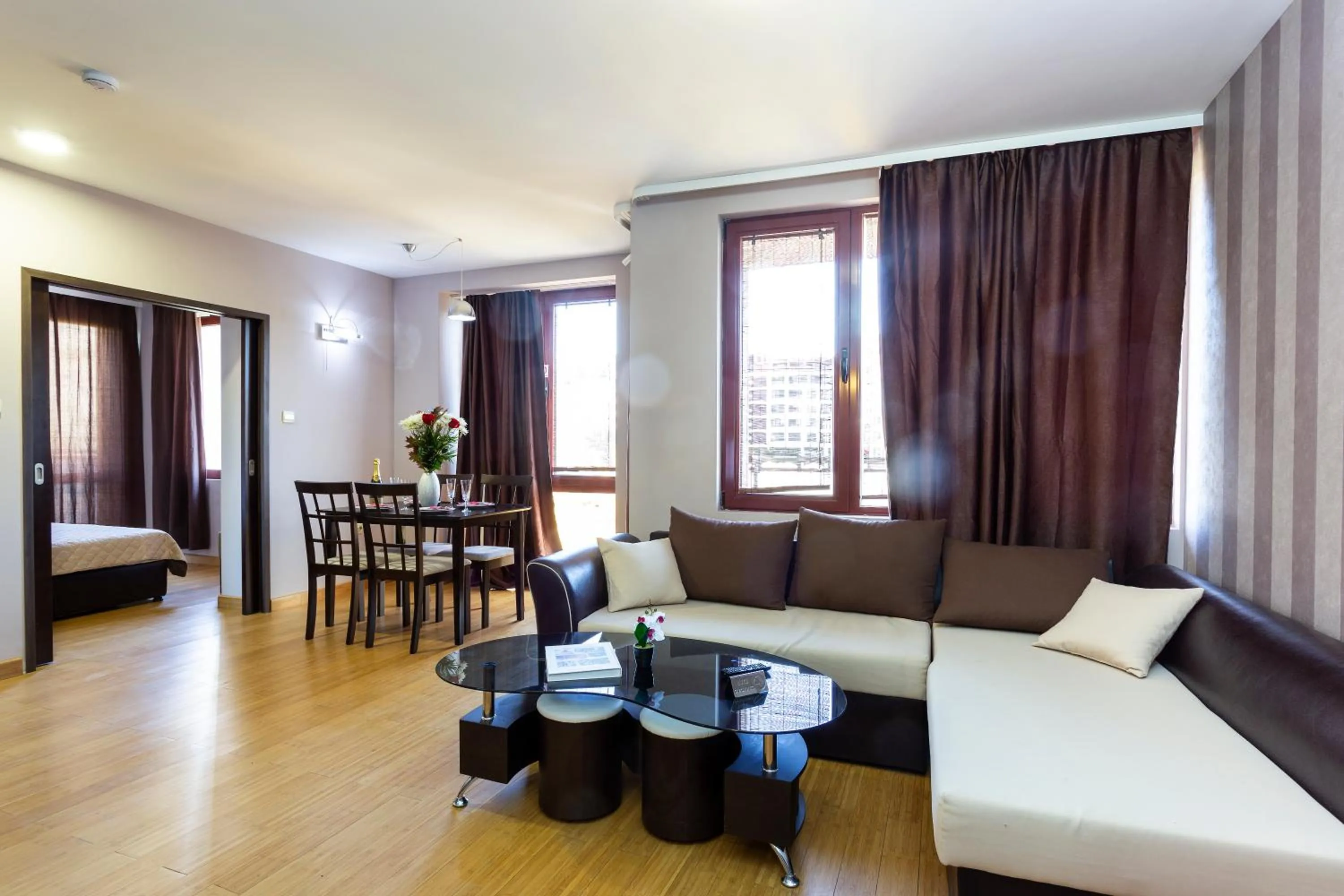 Living room in CityHome Aparthotel