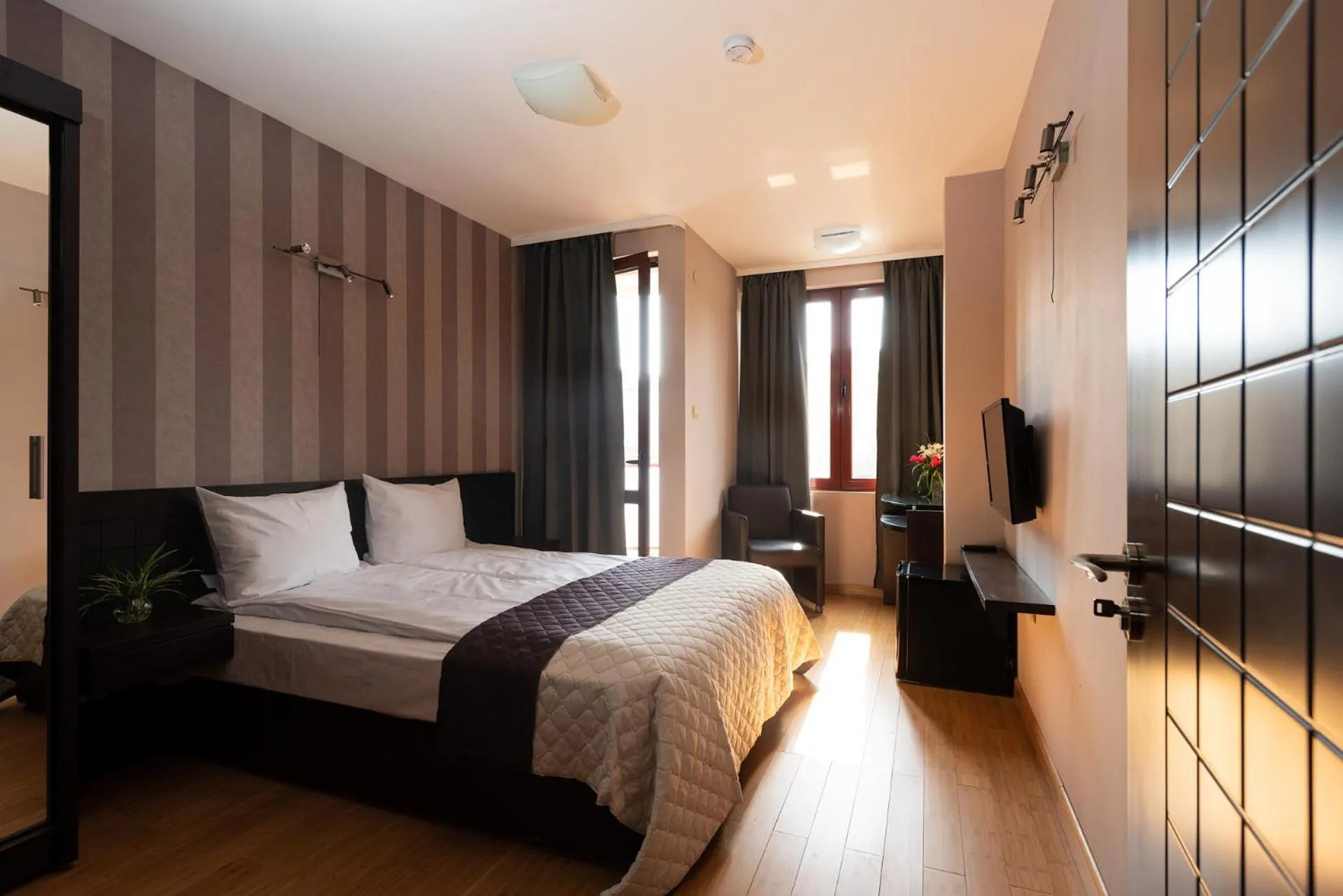 Photo of the whole room, Bed in CityHome Aparthotel