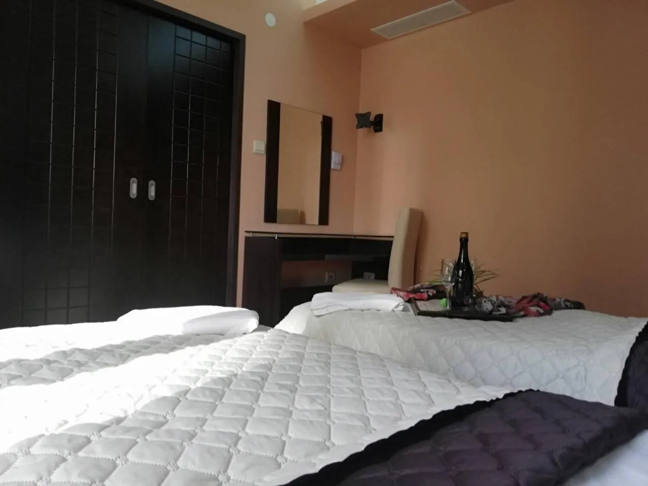 Bed in CityHome Aparthotel