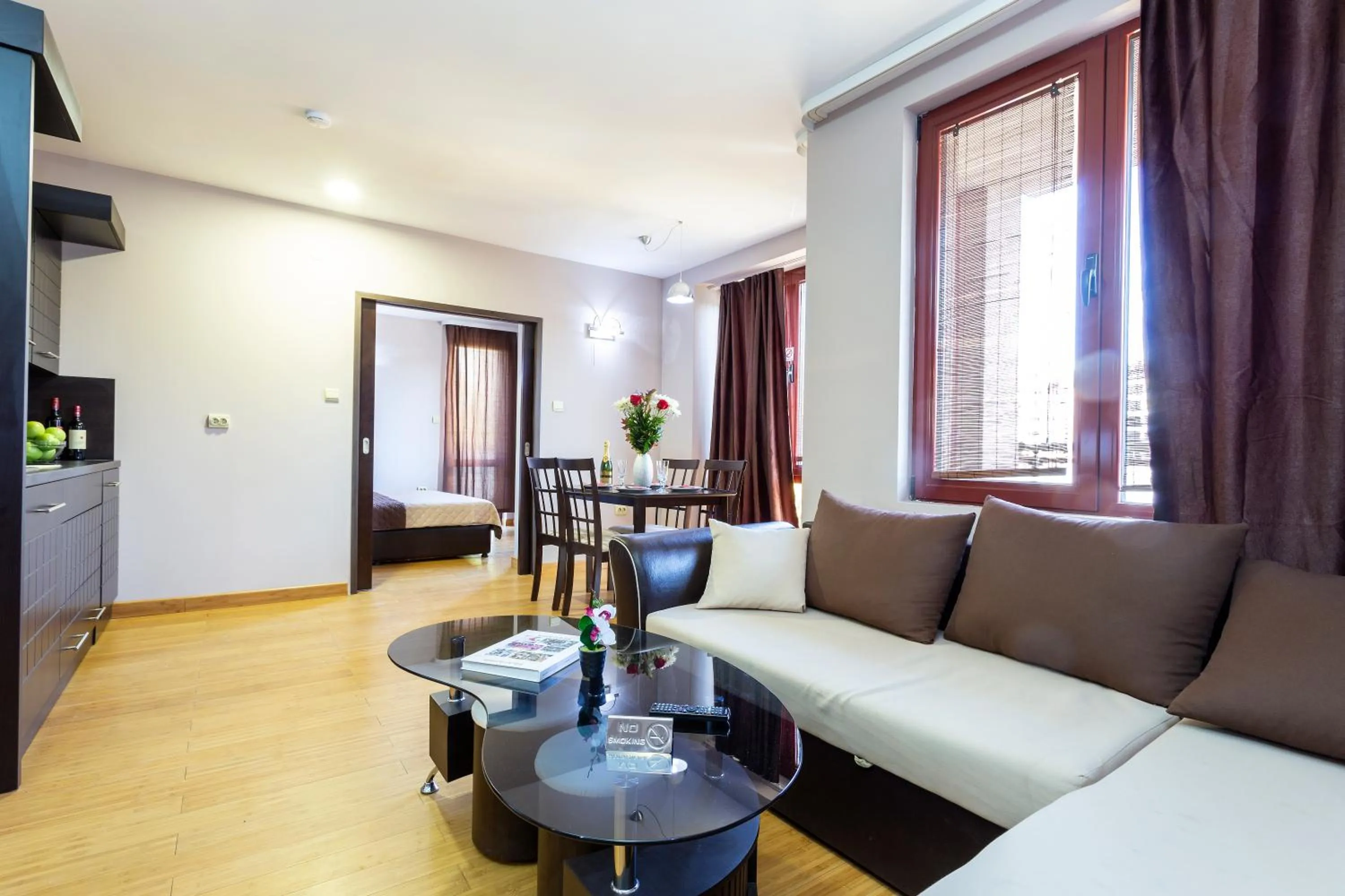 Living room in CityHome Aparthotel