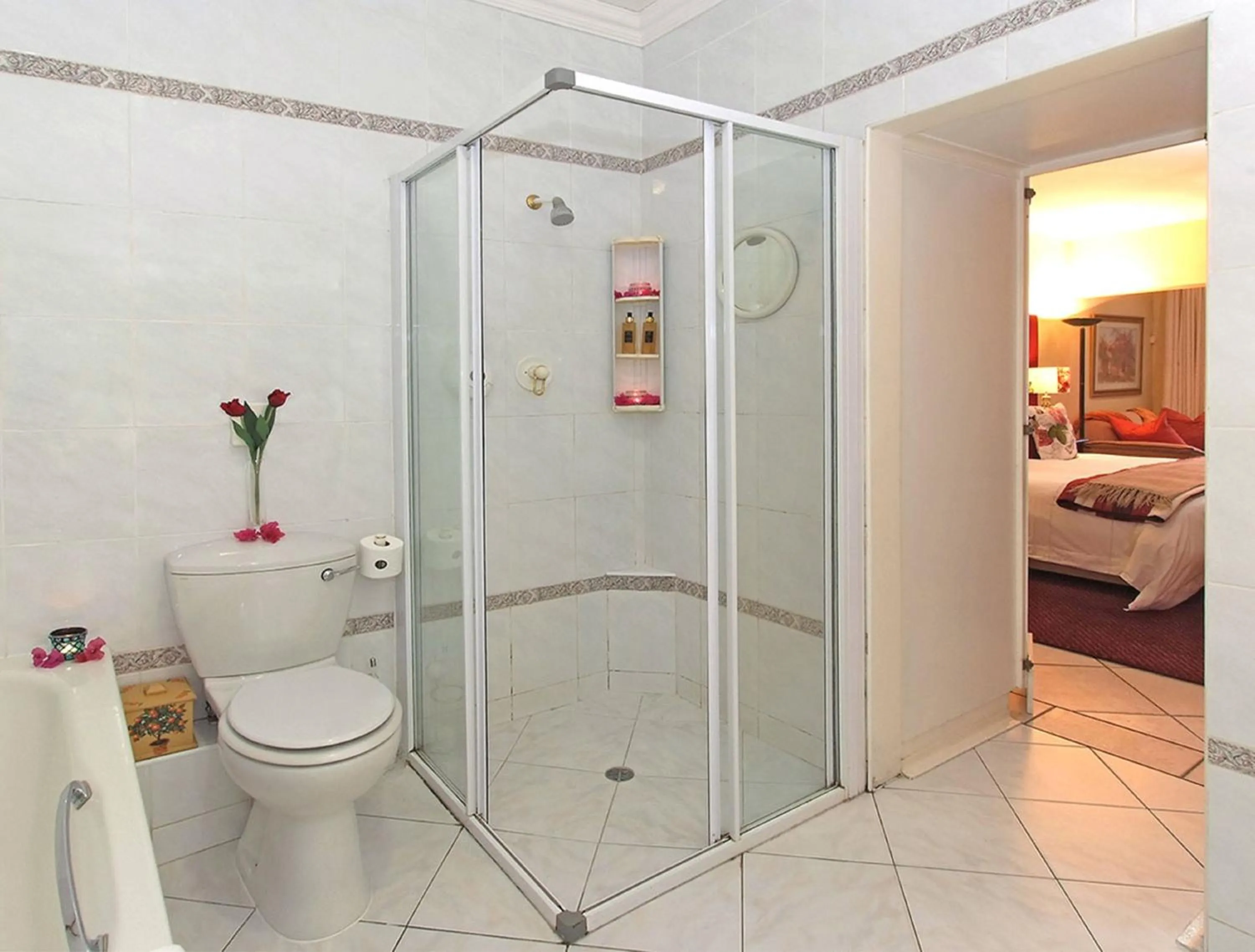 Bathroom in Anchor's Rest Guesthouse and Self Catering