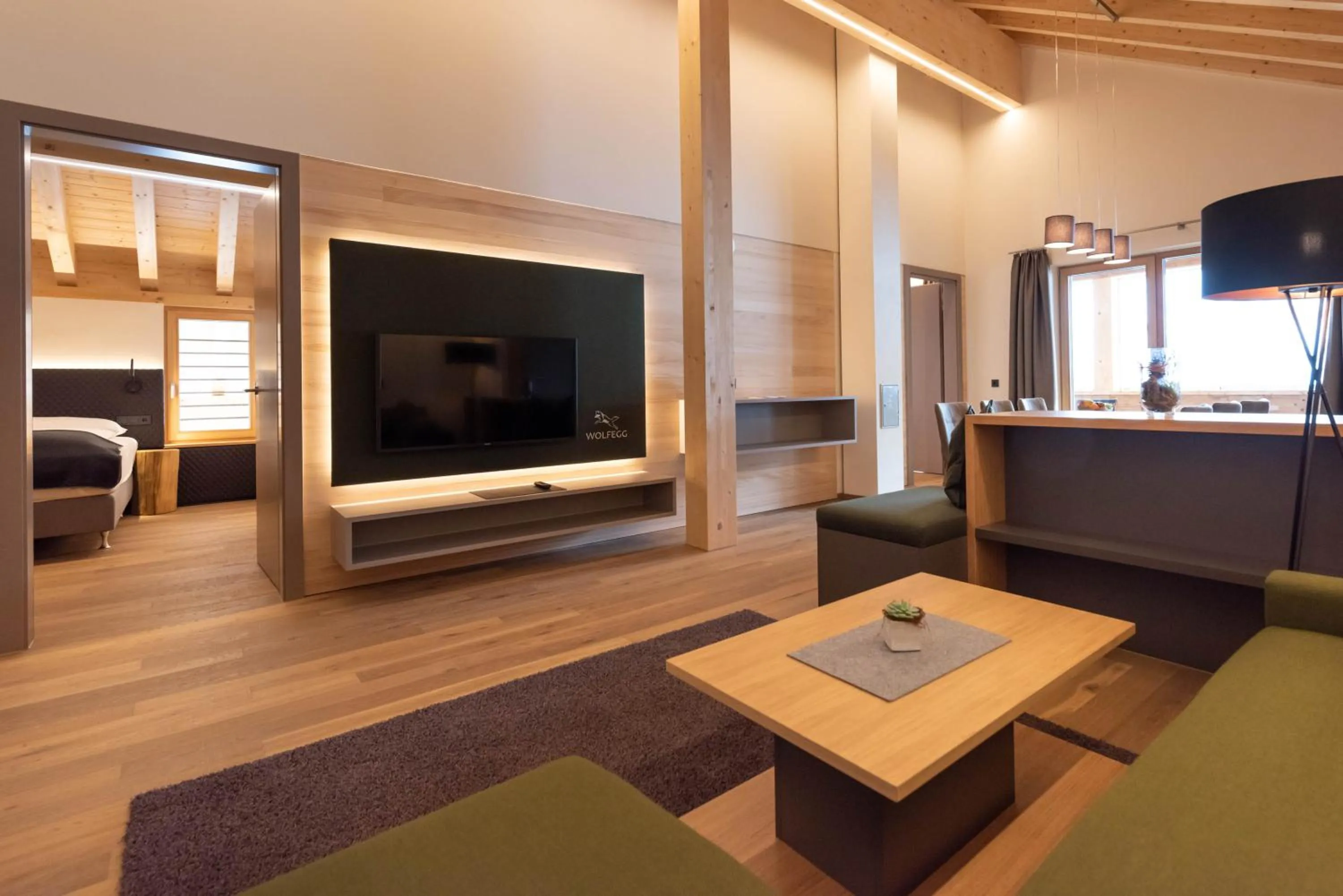 TV and multimedia, Bed in Wolfegg