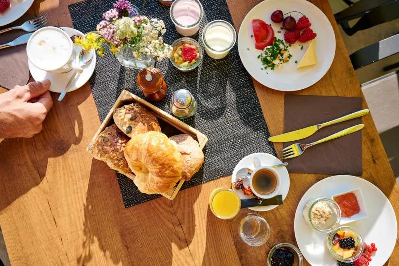 Breakfast in Wolfegg