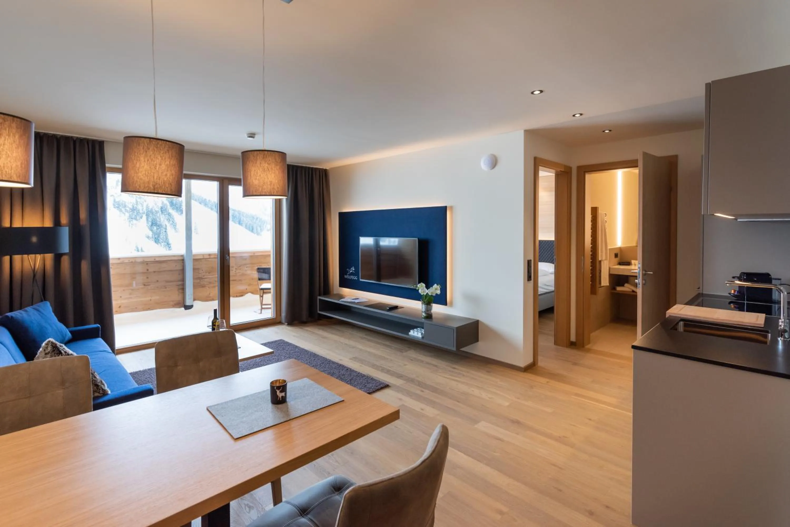 Kitchen or kitchenette in Wolfegg