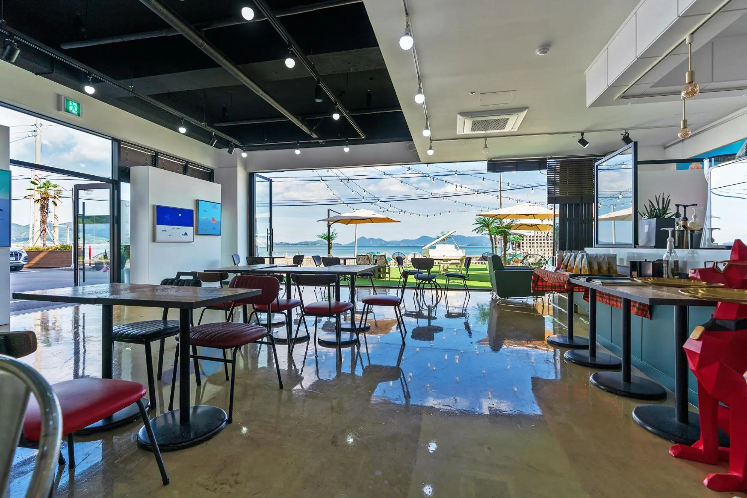 Restaurant/places to eat in Gold Beach Resort