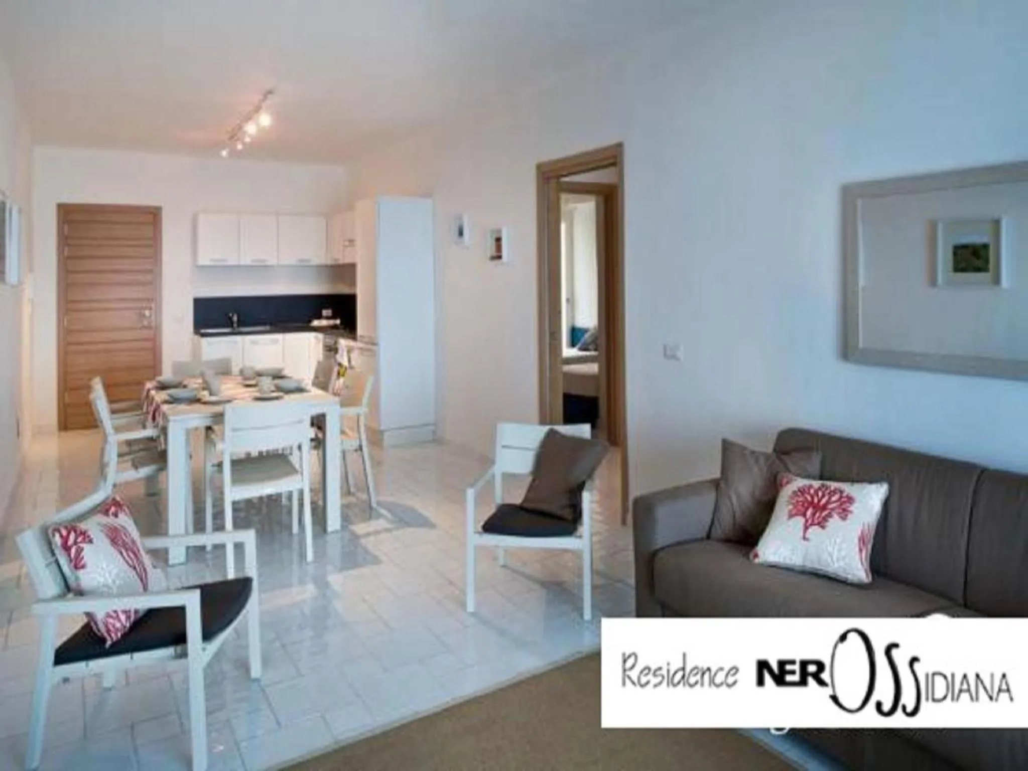 Kitchen or kitchenette in NerOssidiana