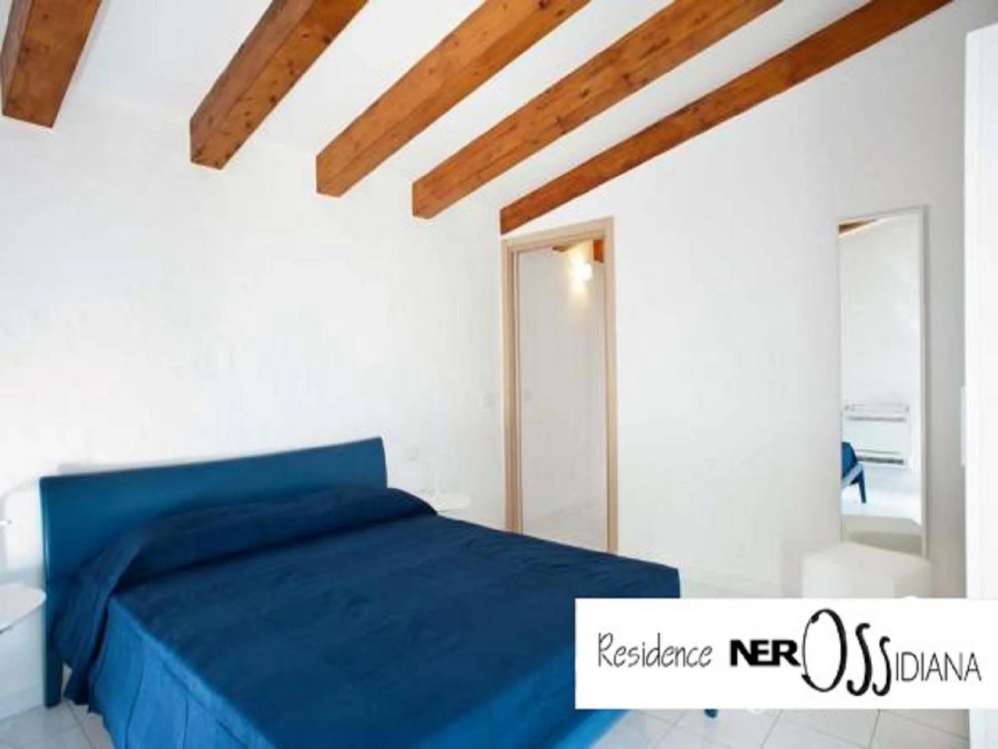 Bedroom in NerOssidiana