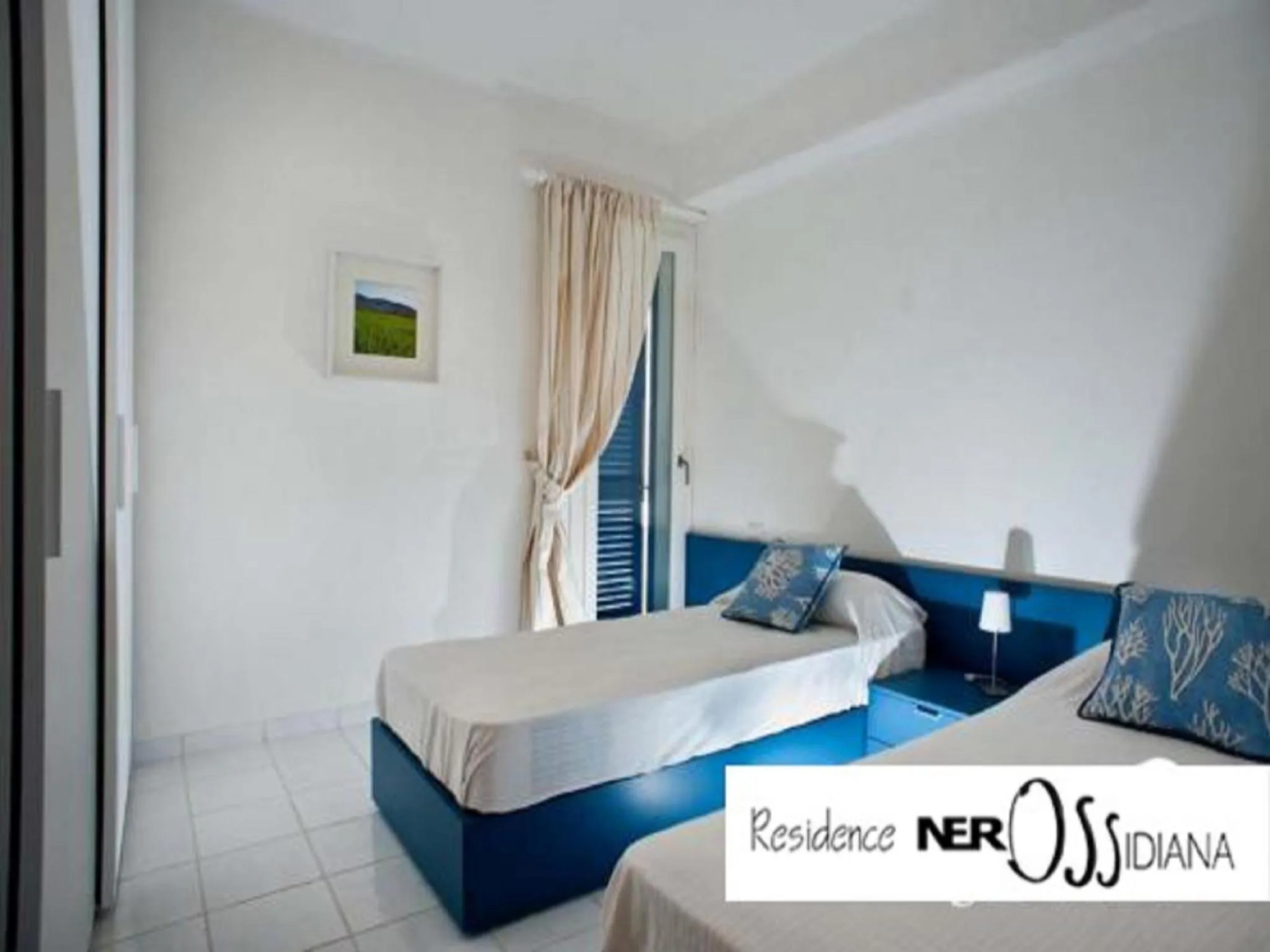 Bedroom in NerOssidiana