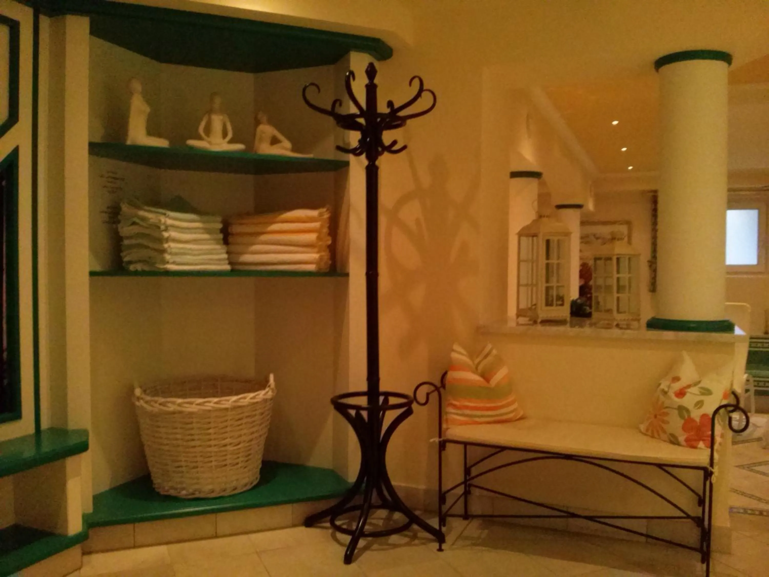 Spa and wellness centre/facilities in Hotel Garni Erler