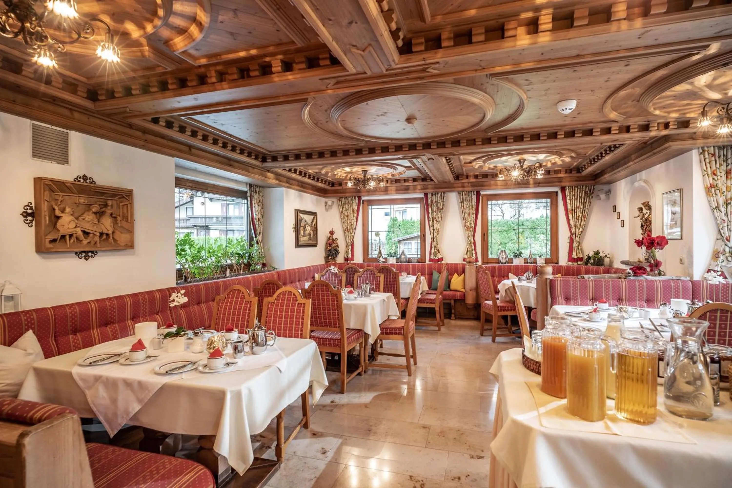 Restaurant/places to eat in Hotel Garni Erler