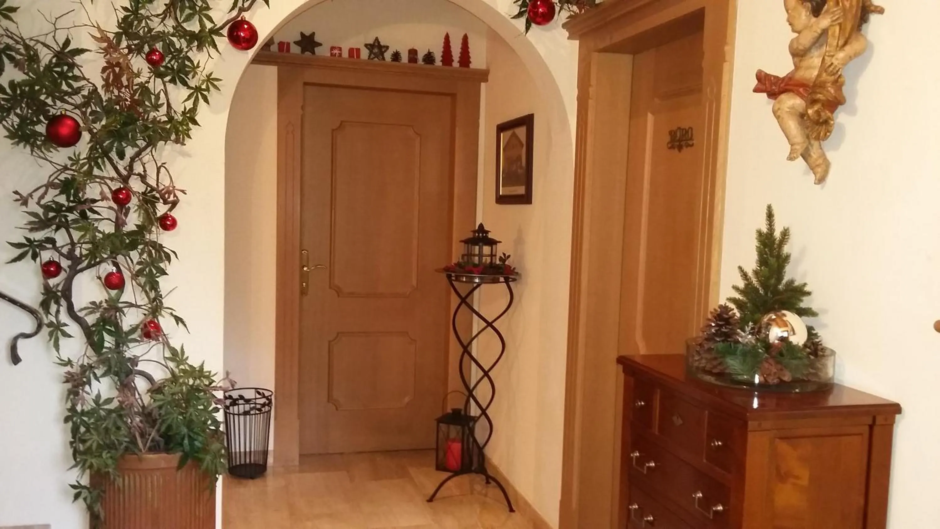 Area and facilities in Hotel Garni Erler