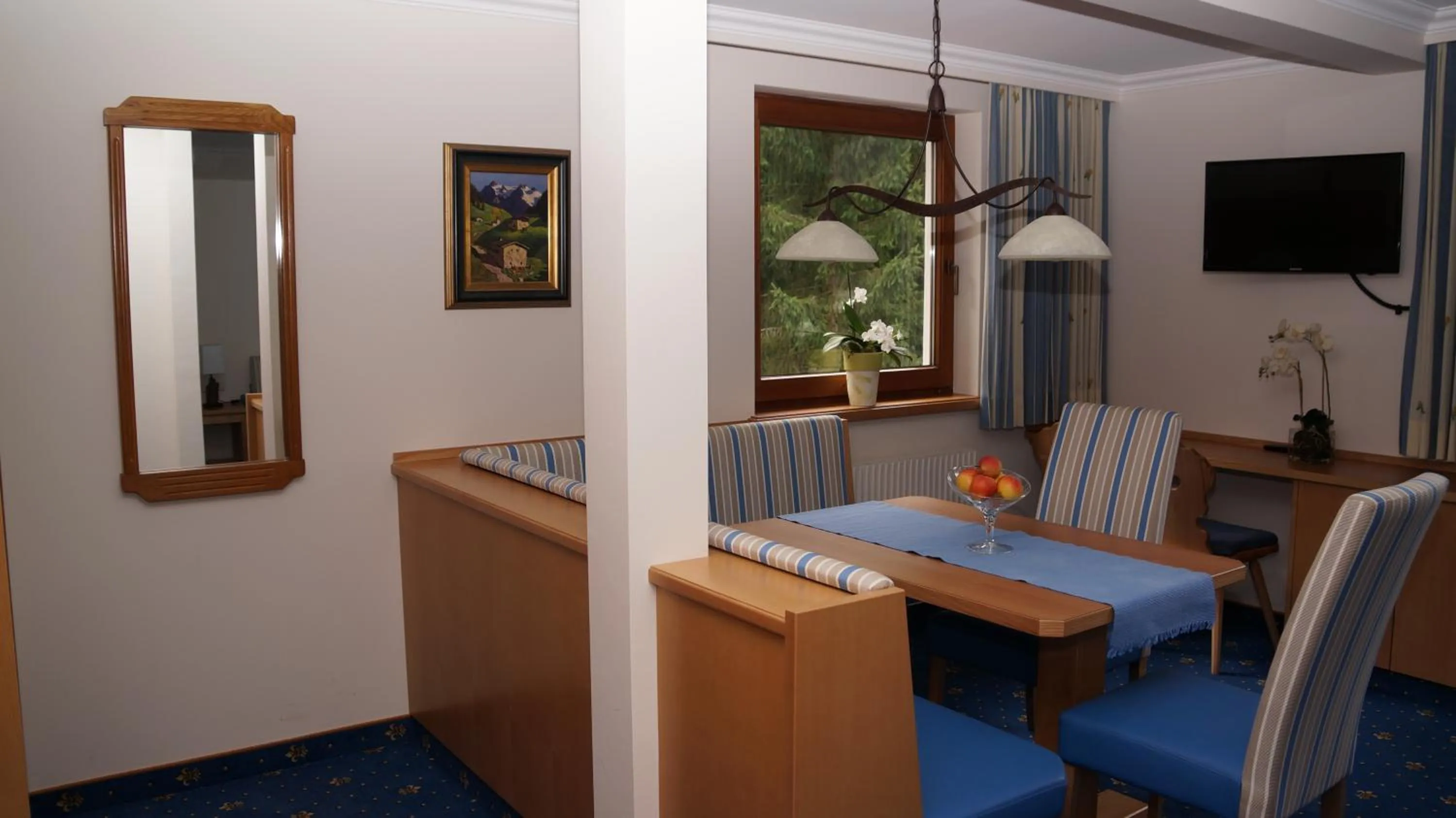 Living room in Hotel Garni Erler