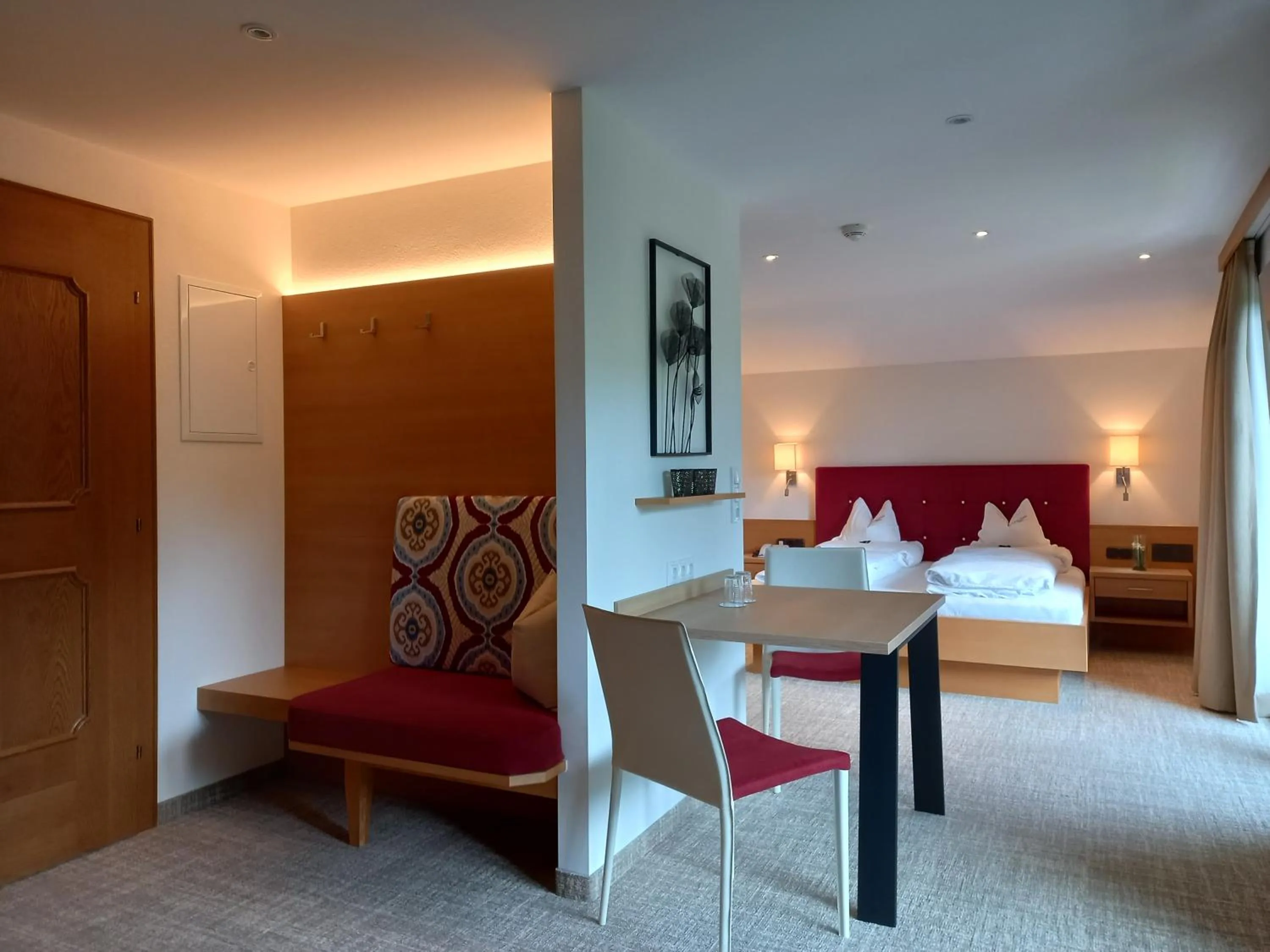 Photo of the whole room, Bed in Hotel Garni Erler