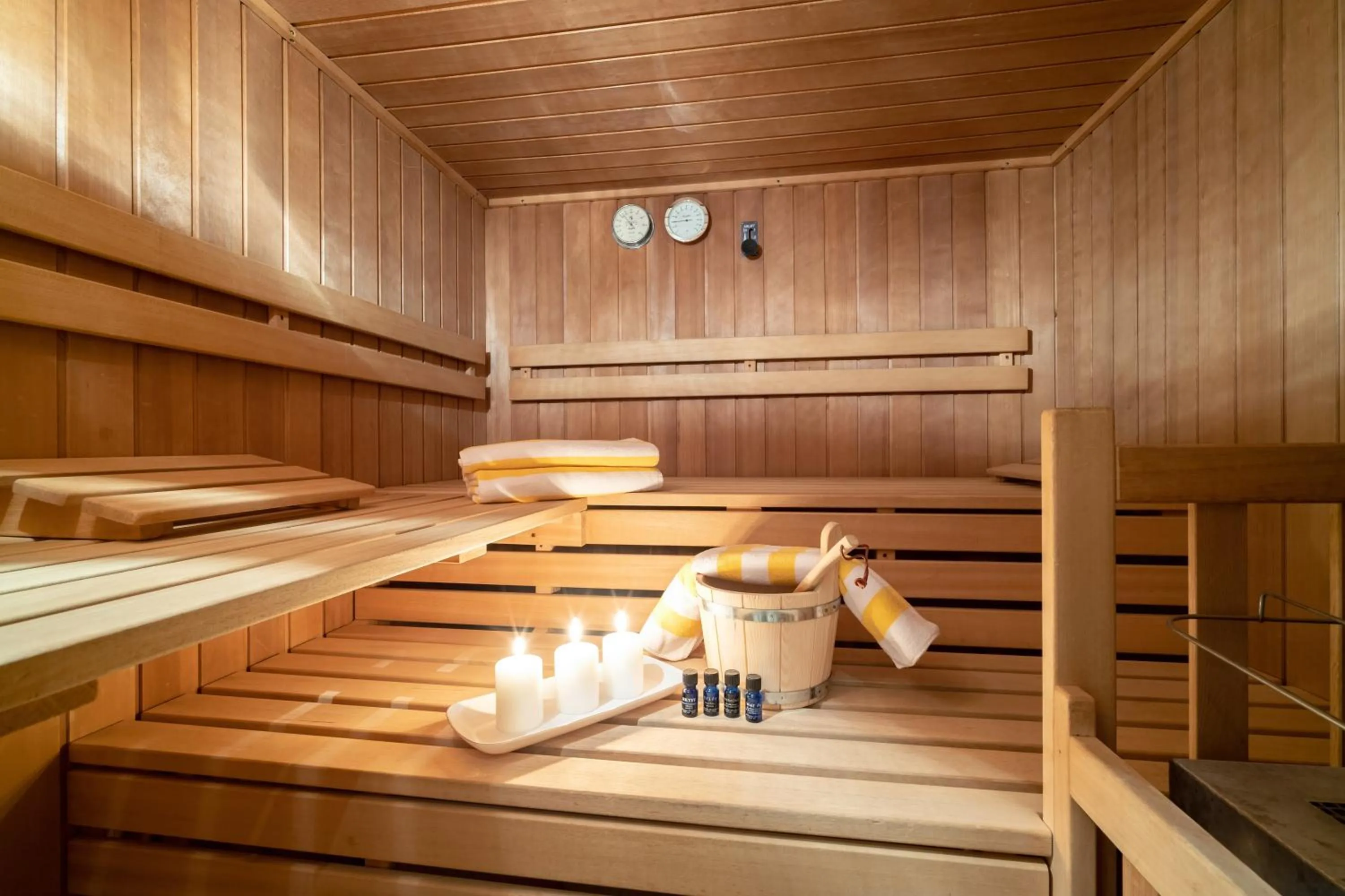 Sauna in Hotel Garni Erler