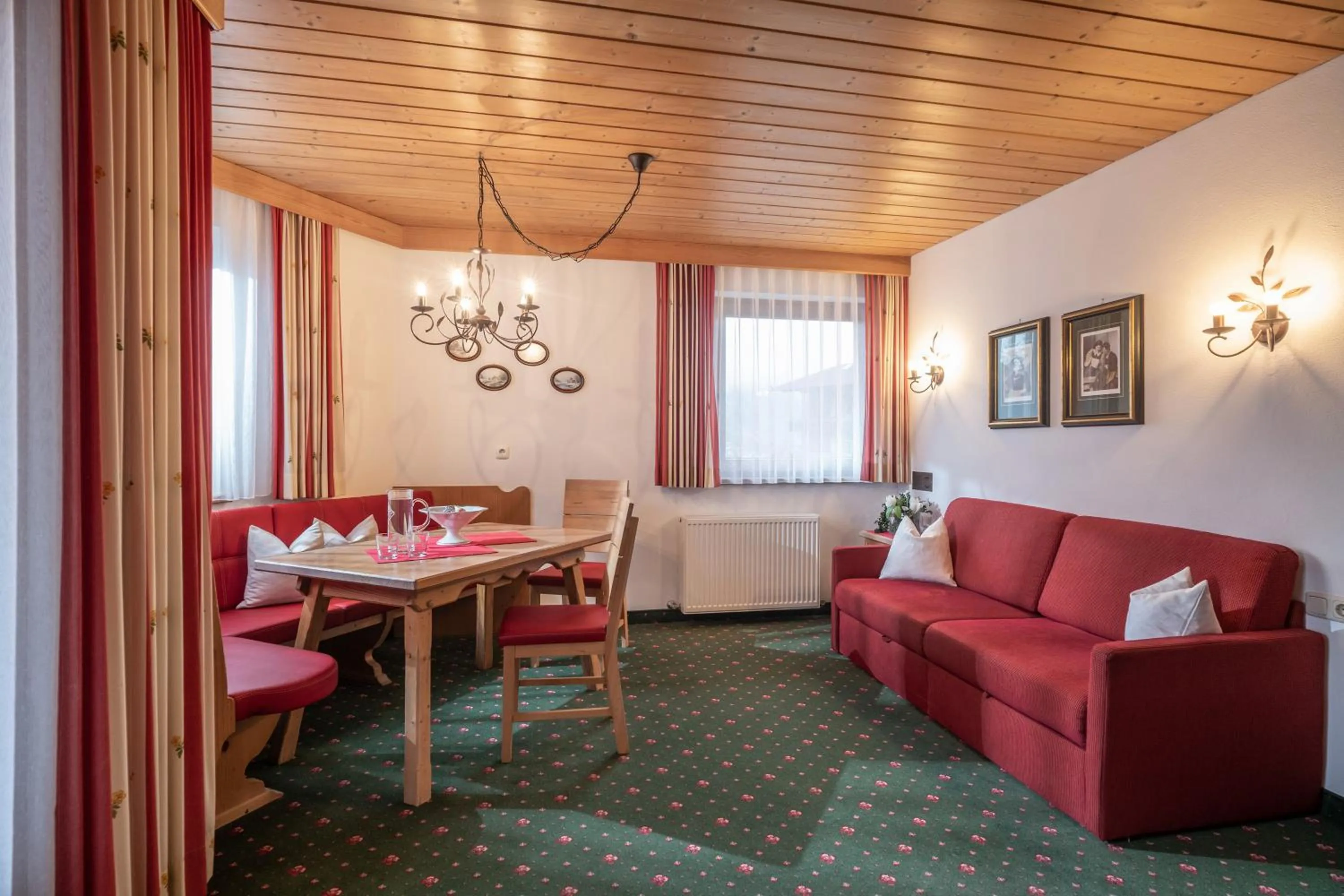 Living room in Hotel Garni Erler