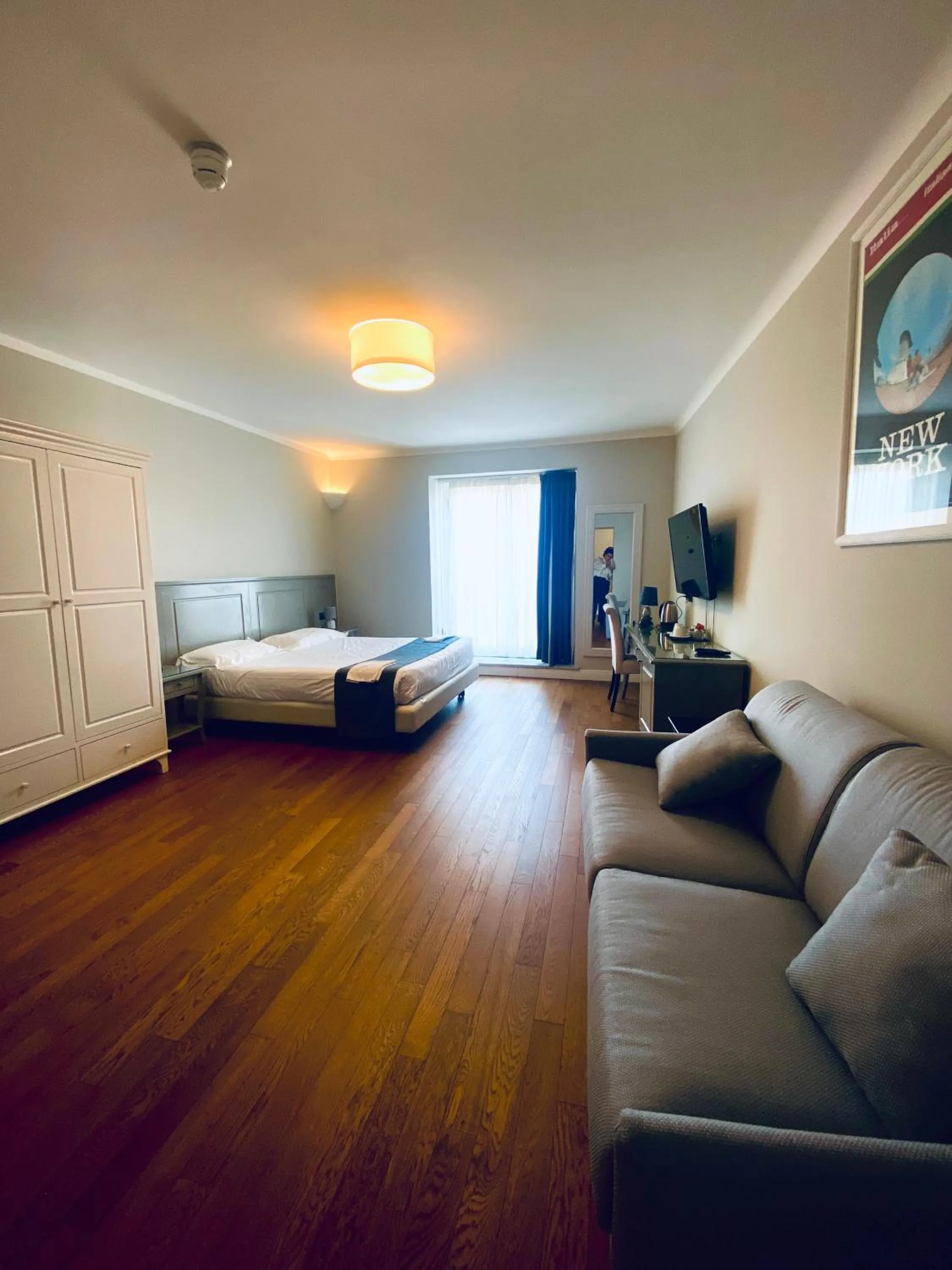 Bed in Hotel De Ville