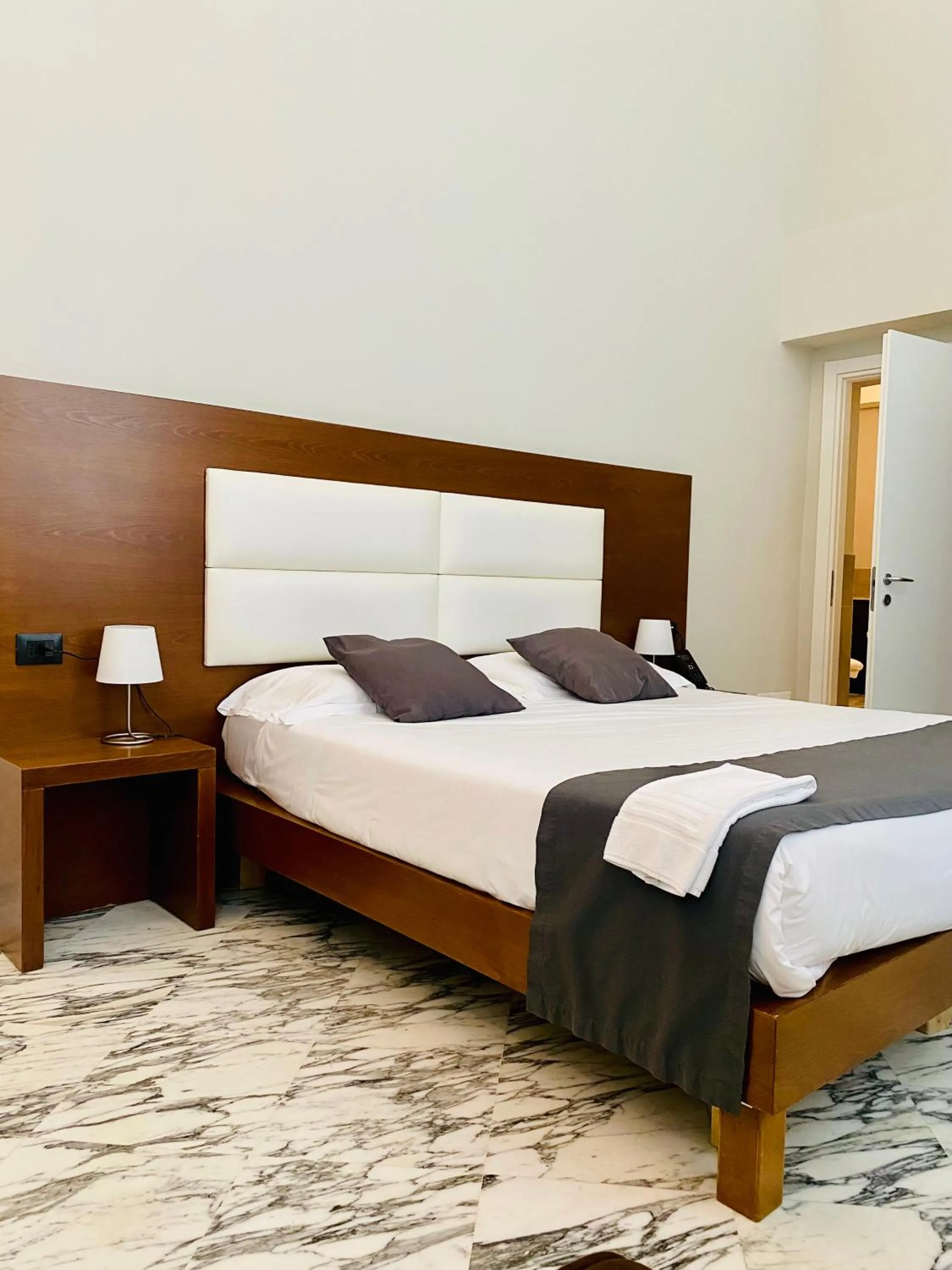 Bed in Hotel De Ville