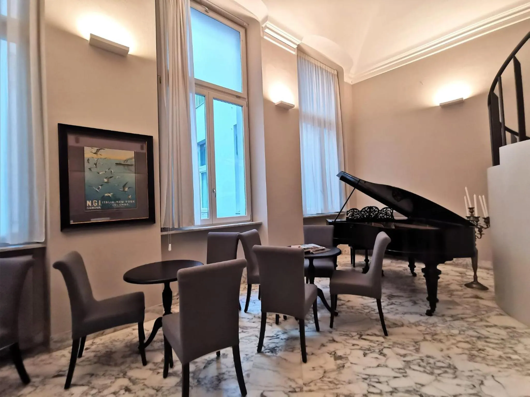 Lounge or bar in Hotel De Ville