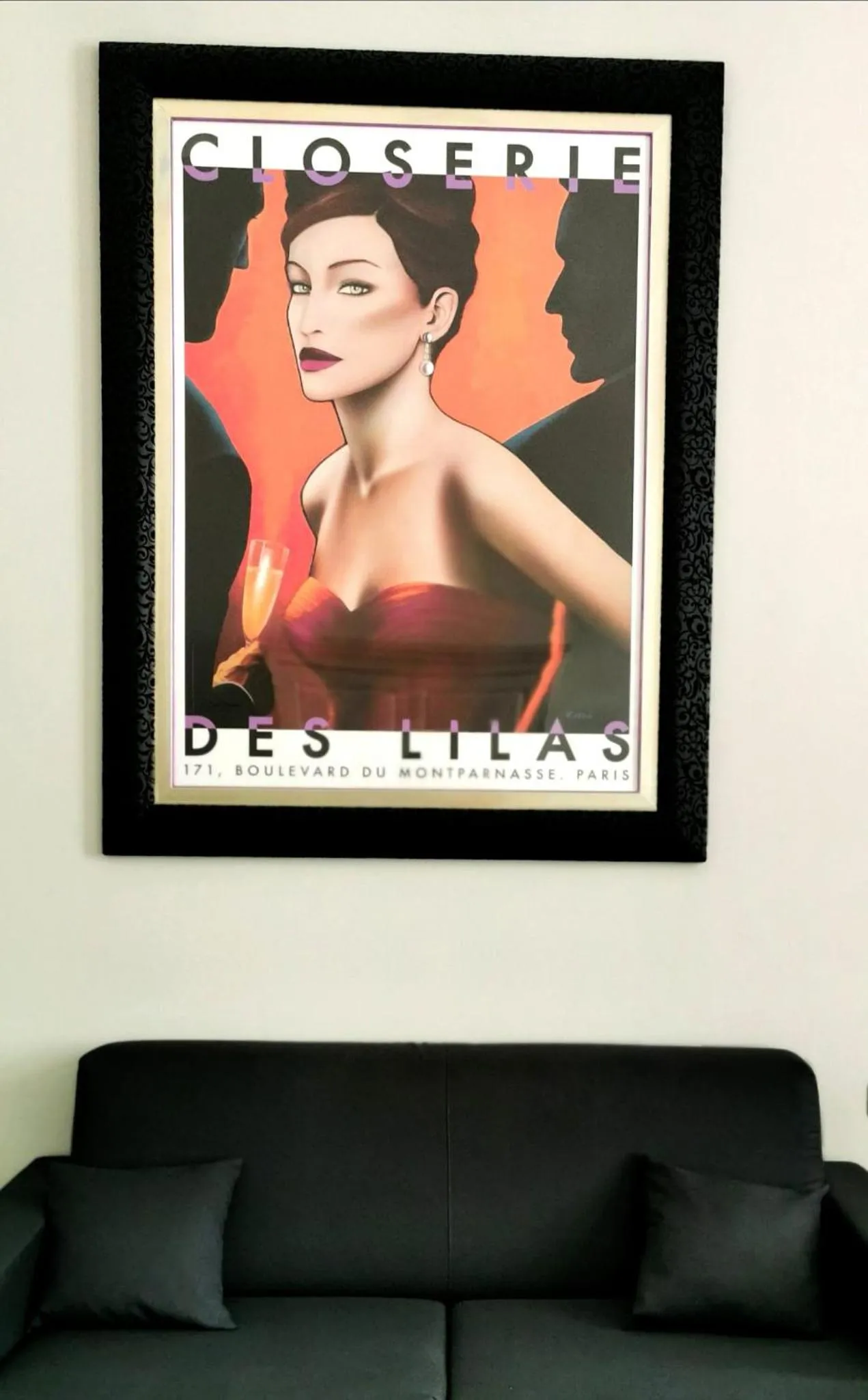 Seating area in Hotel De Ville