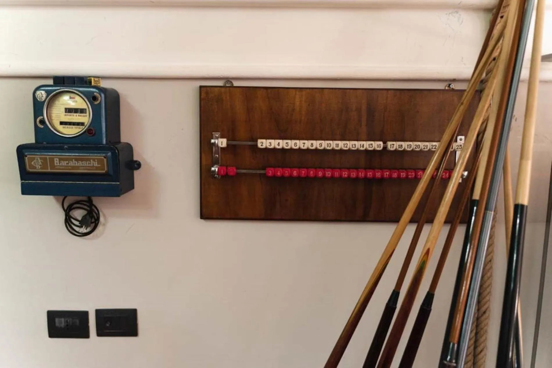 Billiard in Hotel De Ville