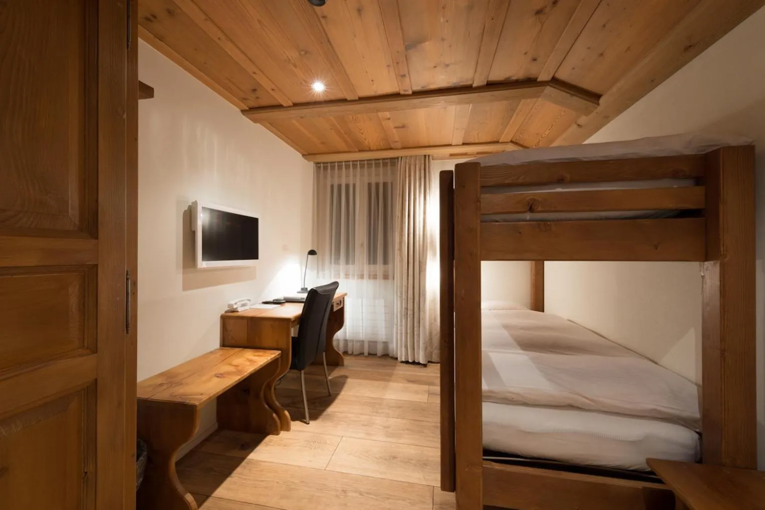 Photo of the whole room, Bed in Hotel Schönegg