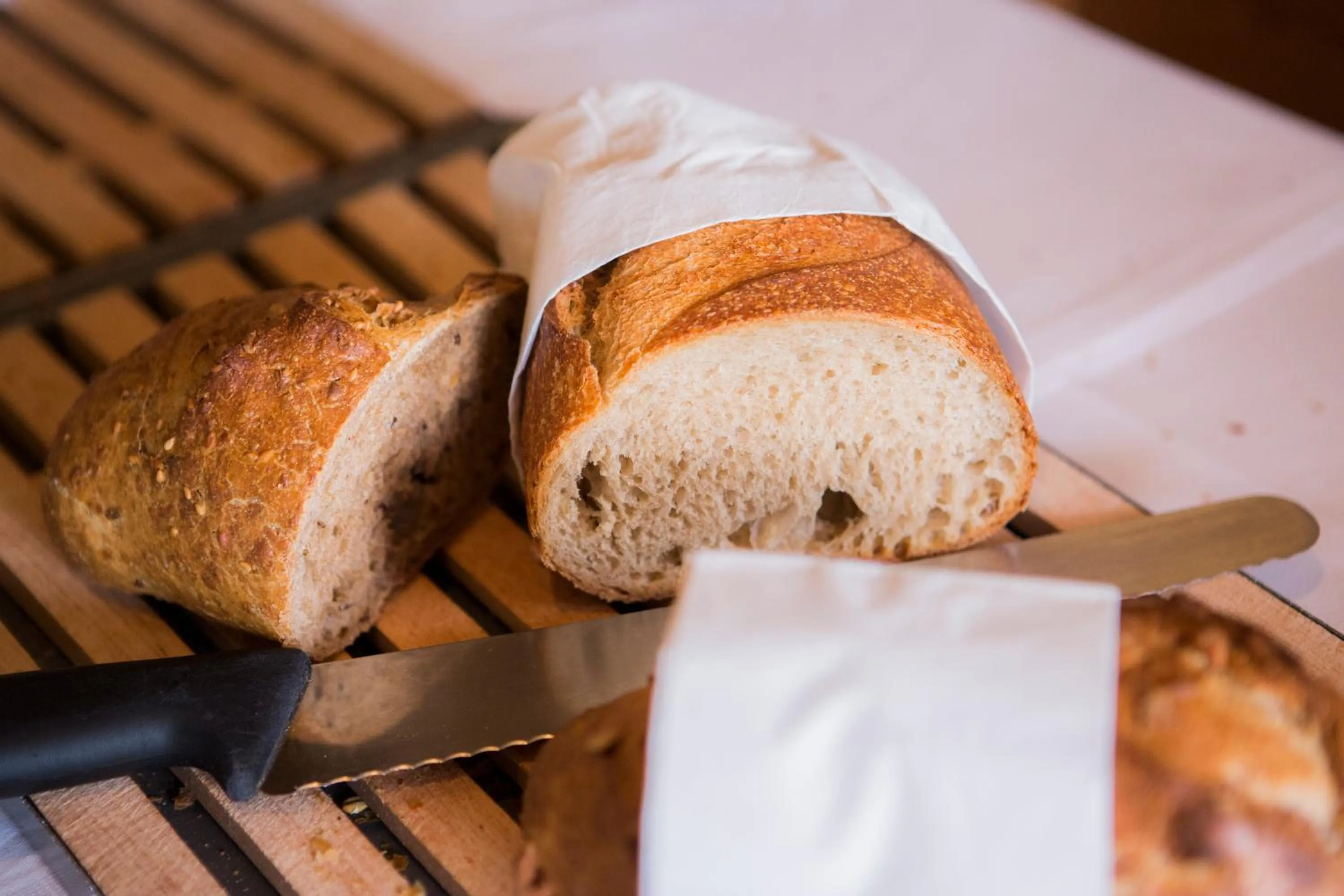 Buffet breakfast in Hotel Schönegg