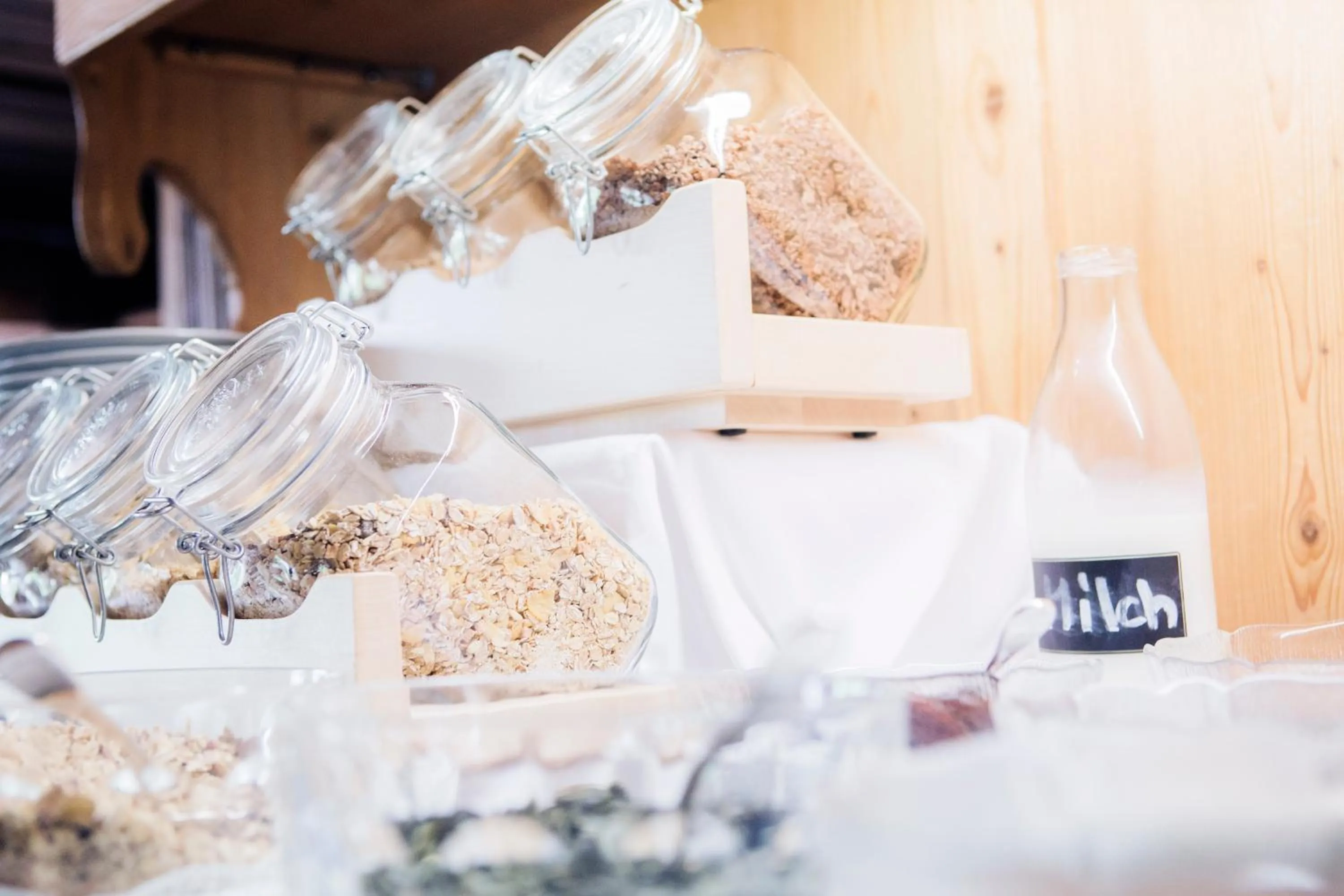 Buffet breakfast in Hotel Schönegg