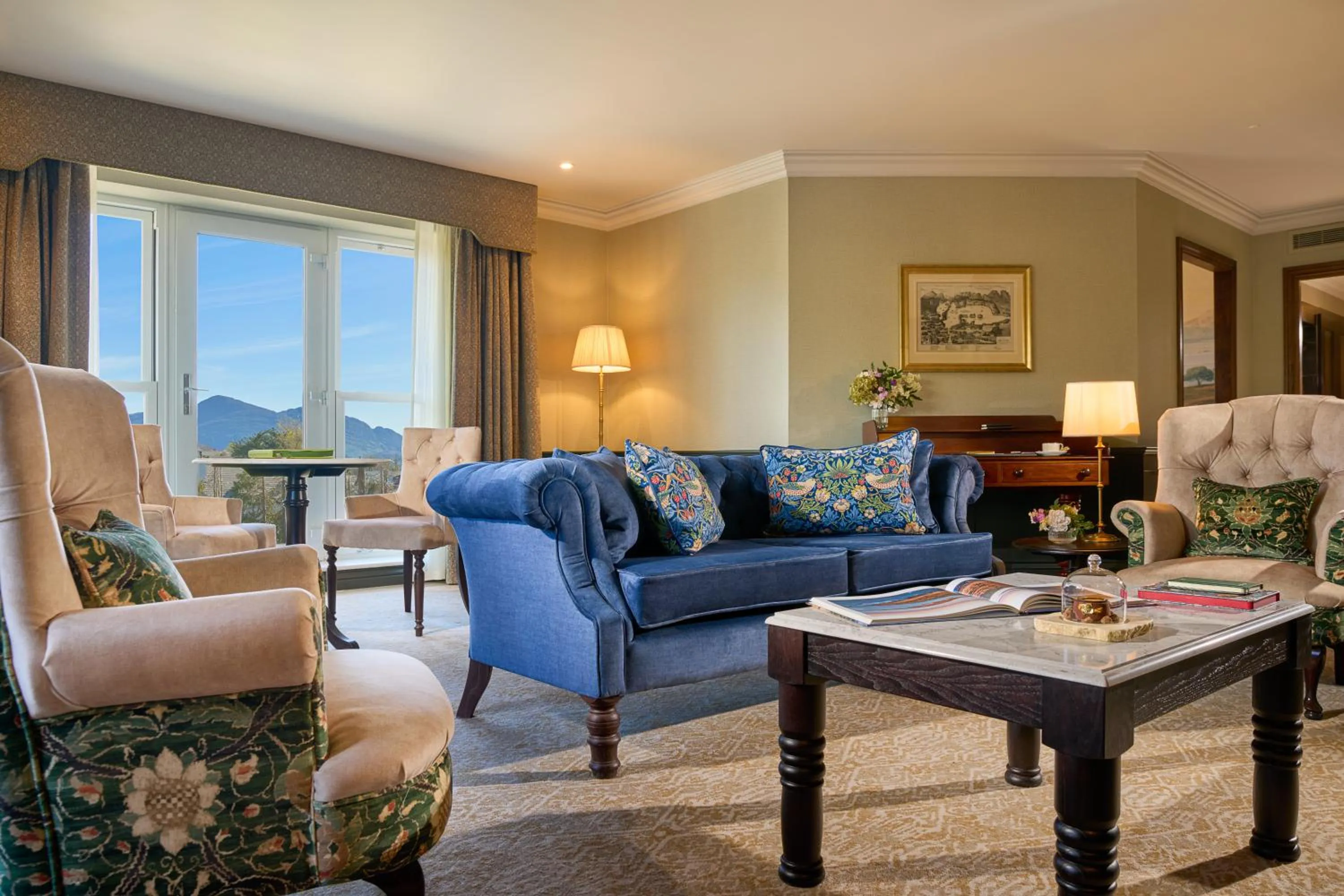 Living room in The Killarney Park