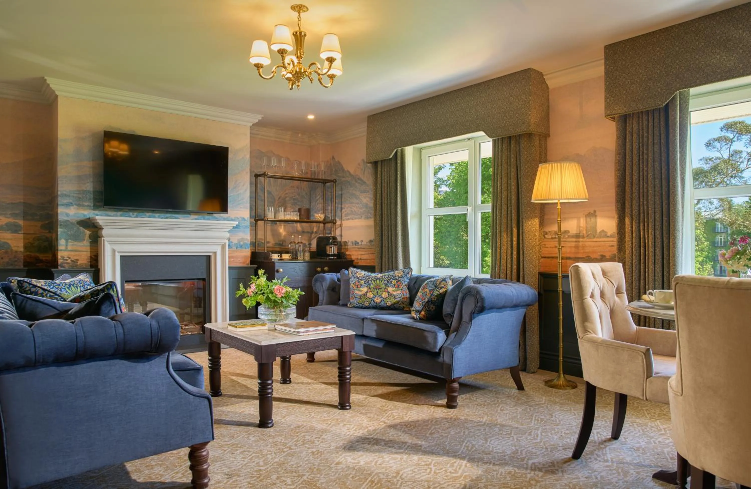 TV and multimedia in The Killarney Park