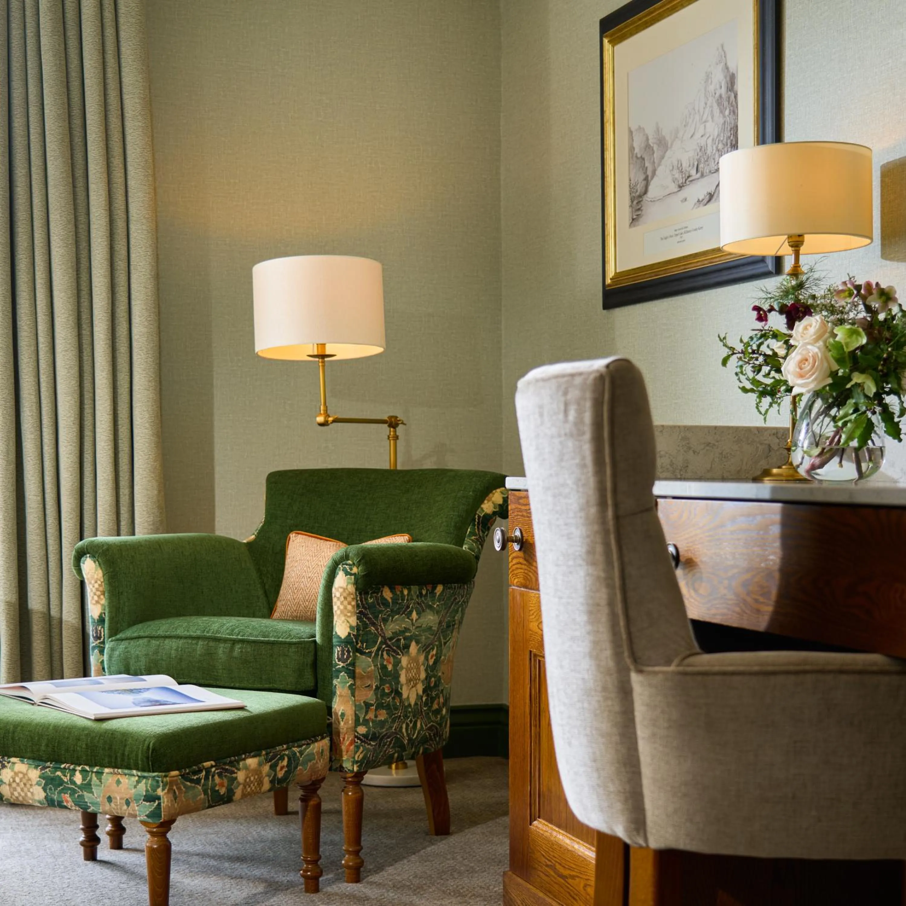 Seating area in The Killarney Park