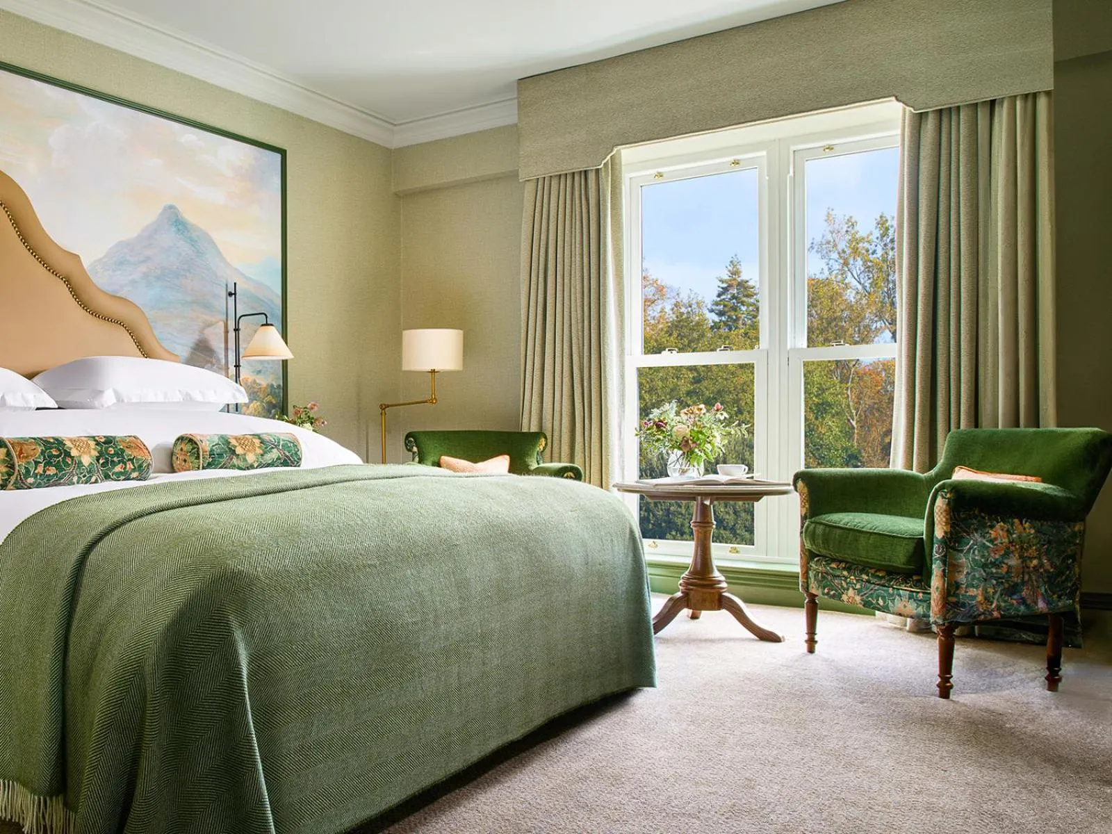 Bed in The Killarney Park