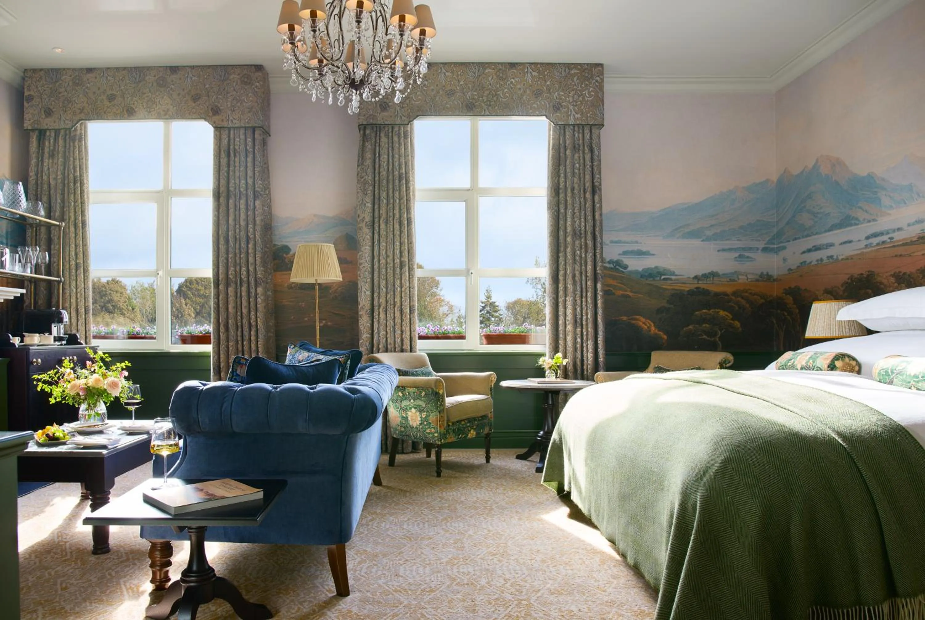 Bed in The Killarney Park