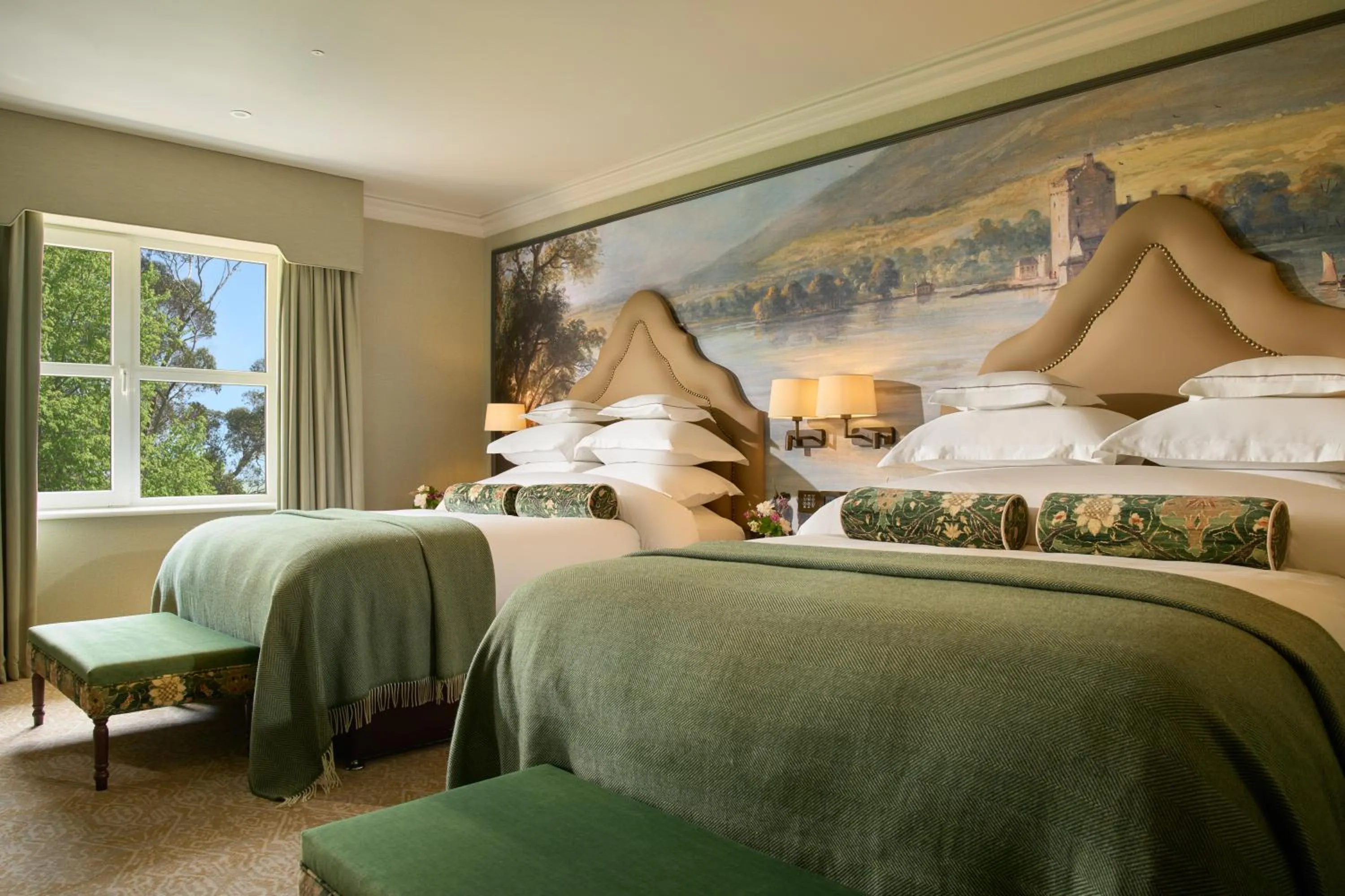 Bed in The Killarney Park