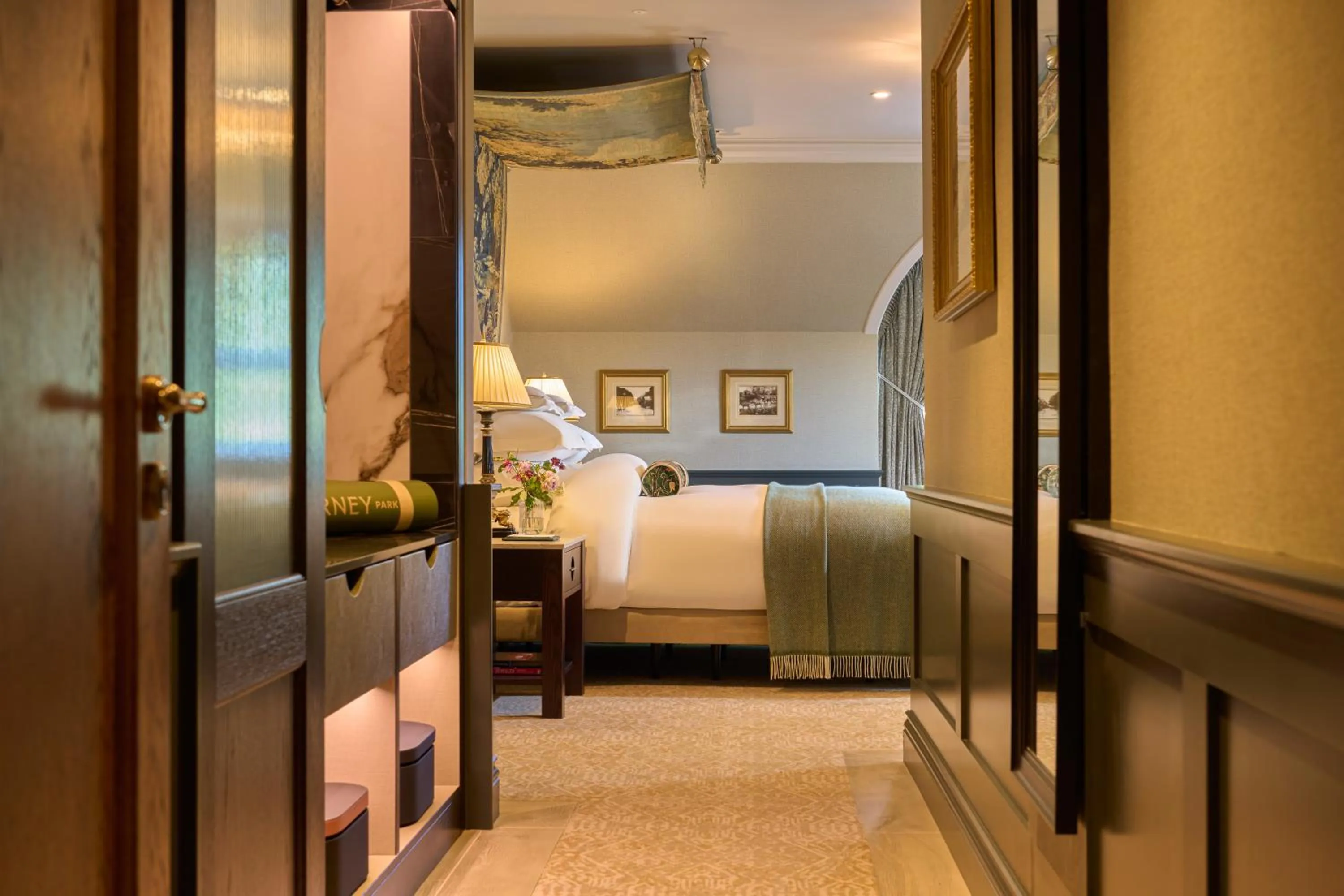 Bed in The Killarney Park