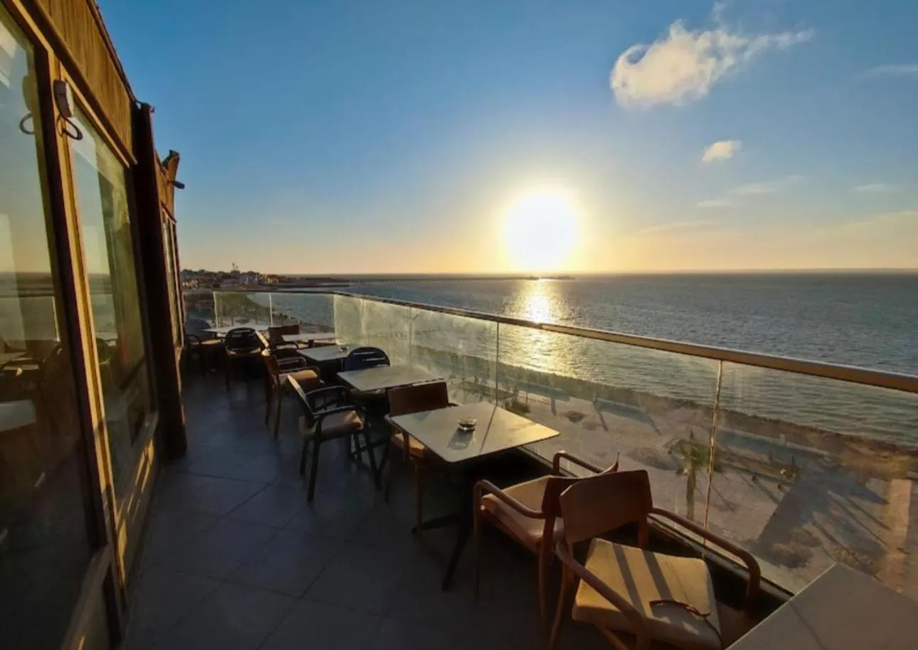 Sea view in Dakhla Sur Mer Hôtel
