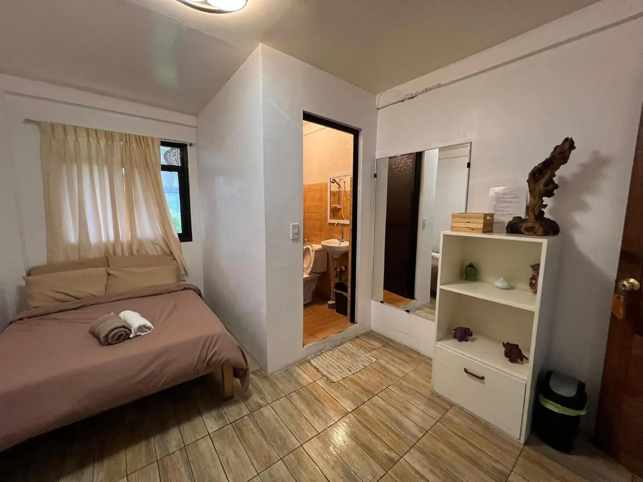 Bed in Andrew & Mary's Lodging House