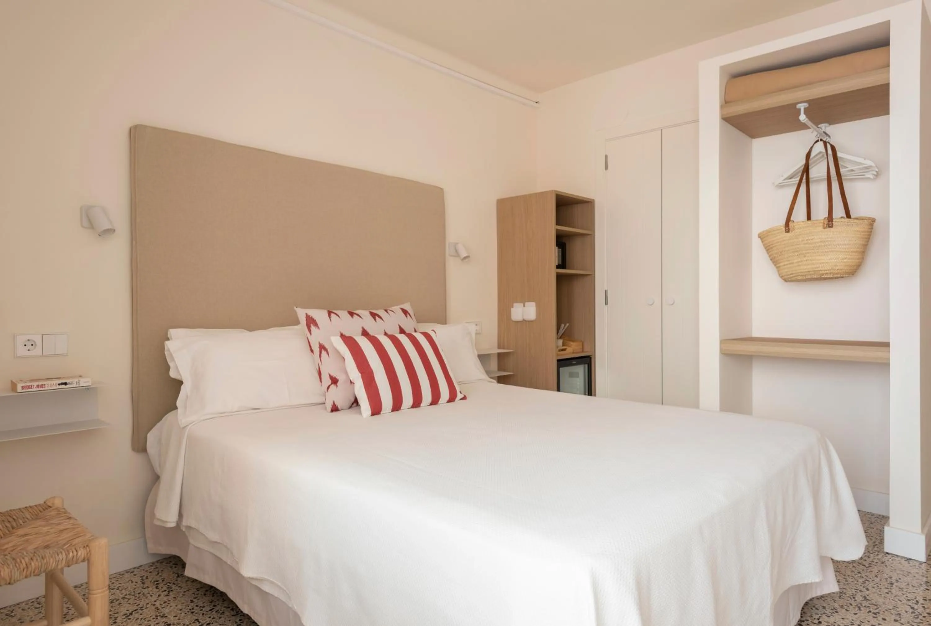 Bed in Garau Petit Hotel