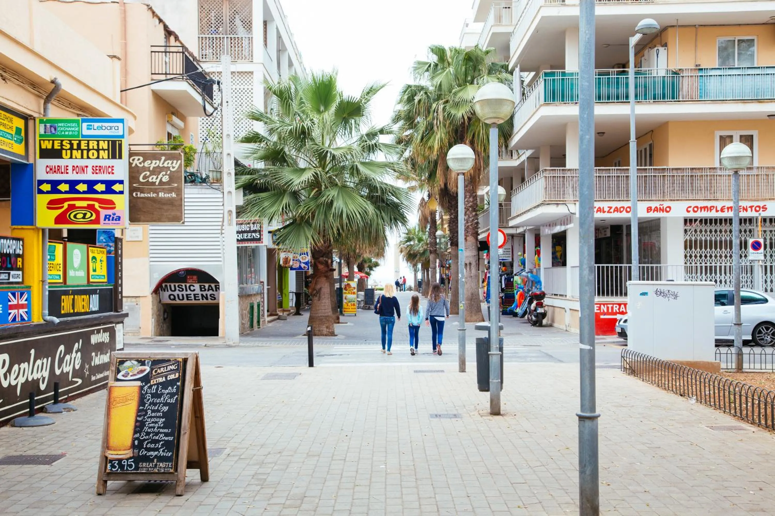 Beach in Garau Petit Hotel