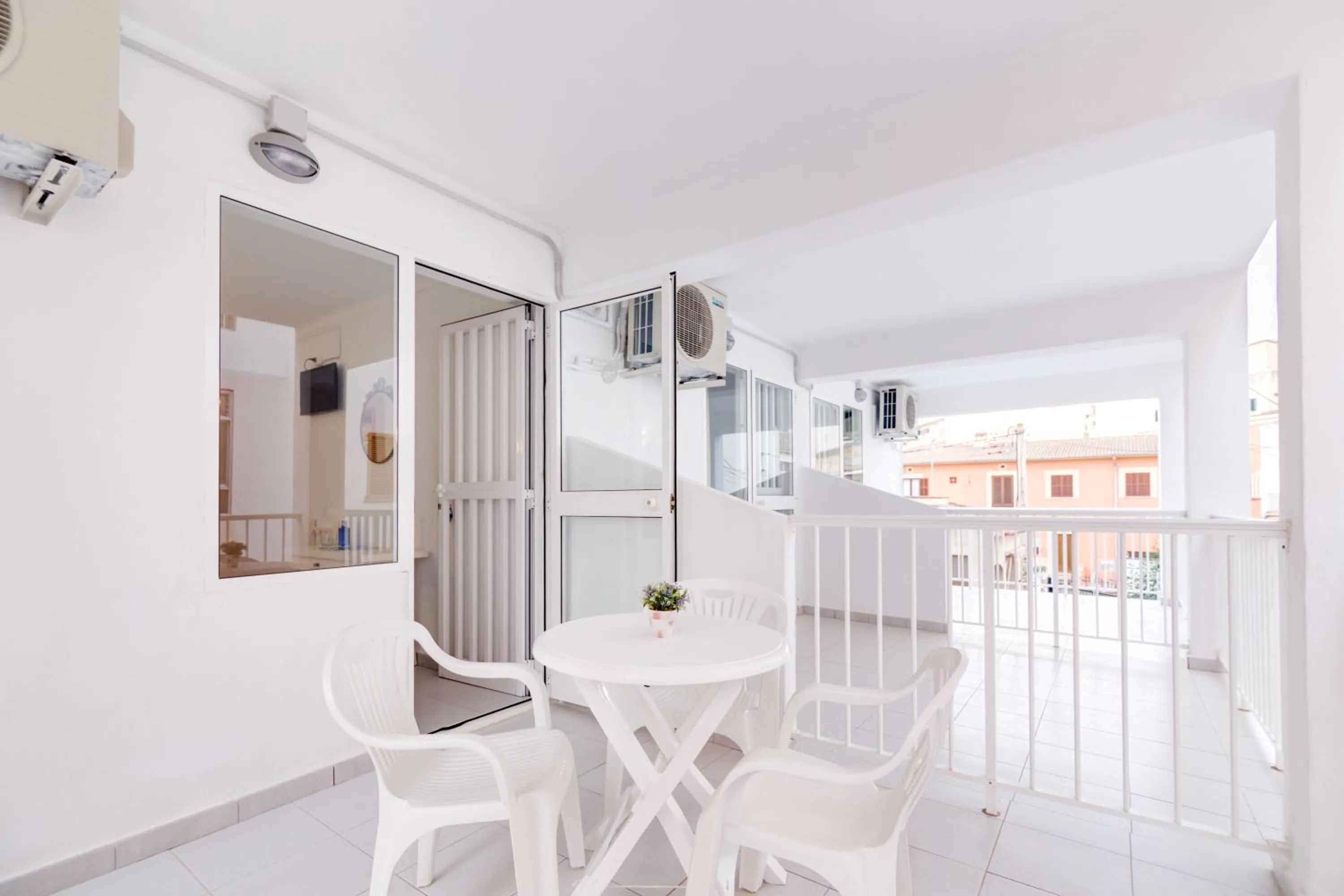 Balcony/Terrace in Garau Petit Hotel