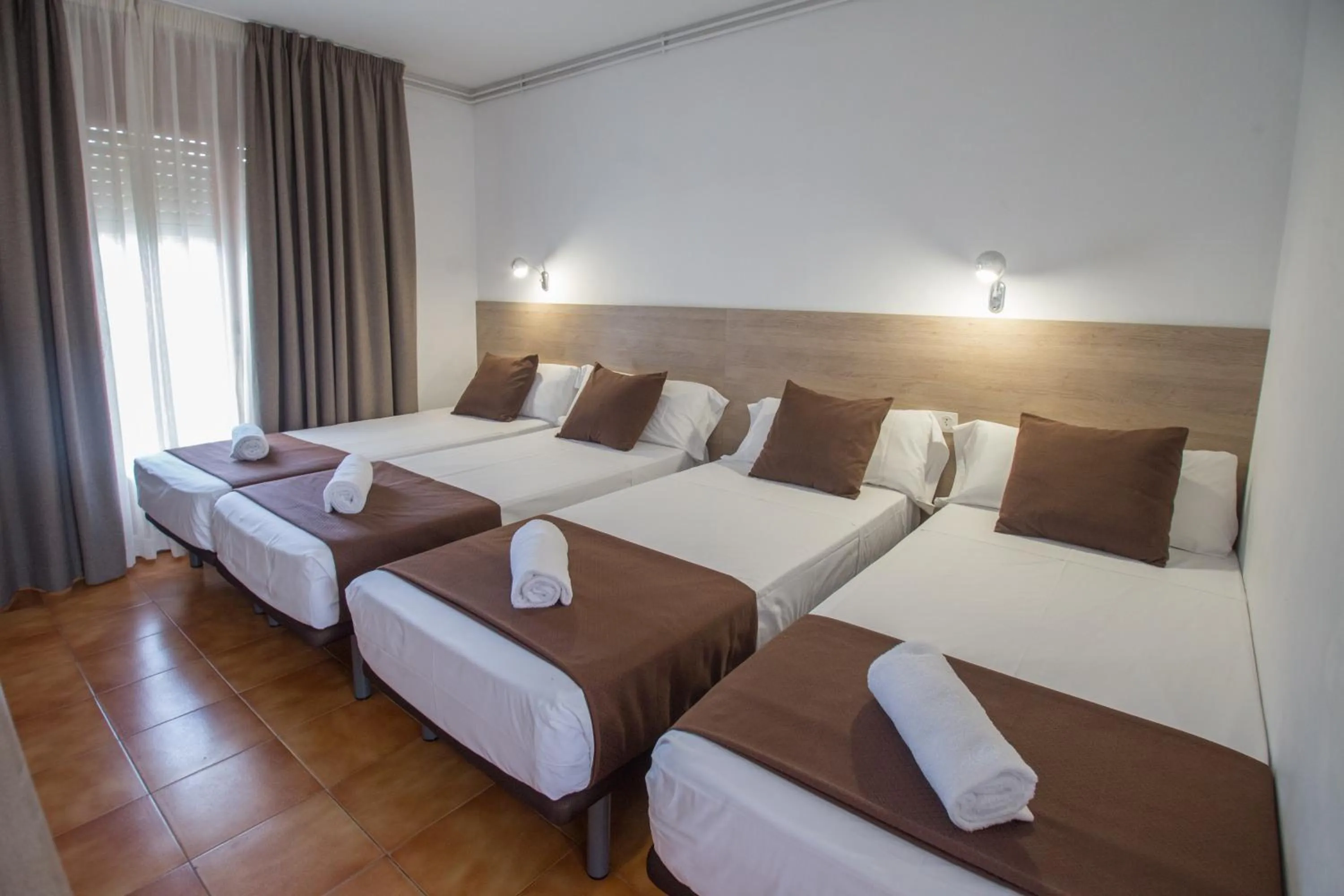 Bed in Hotel Hipica Park